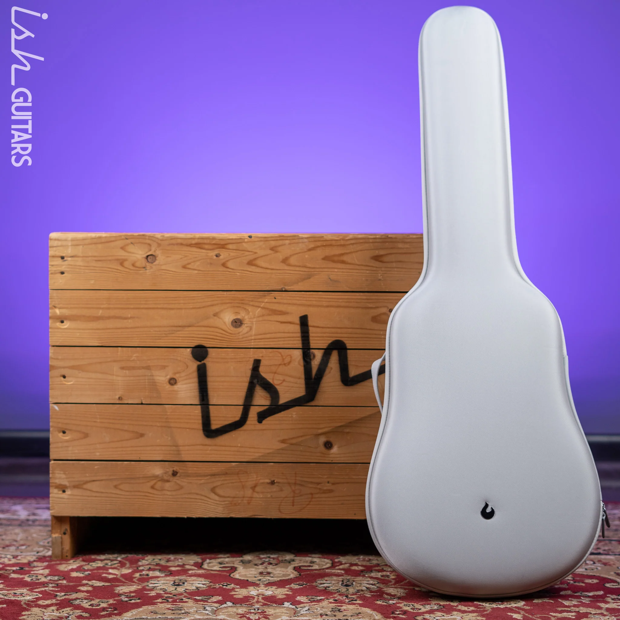 Lava Music Lava ME 3 Smart Acoustic Guitar 38” Left-Handed Space Grey w/ Space Bag - Image 11