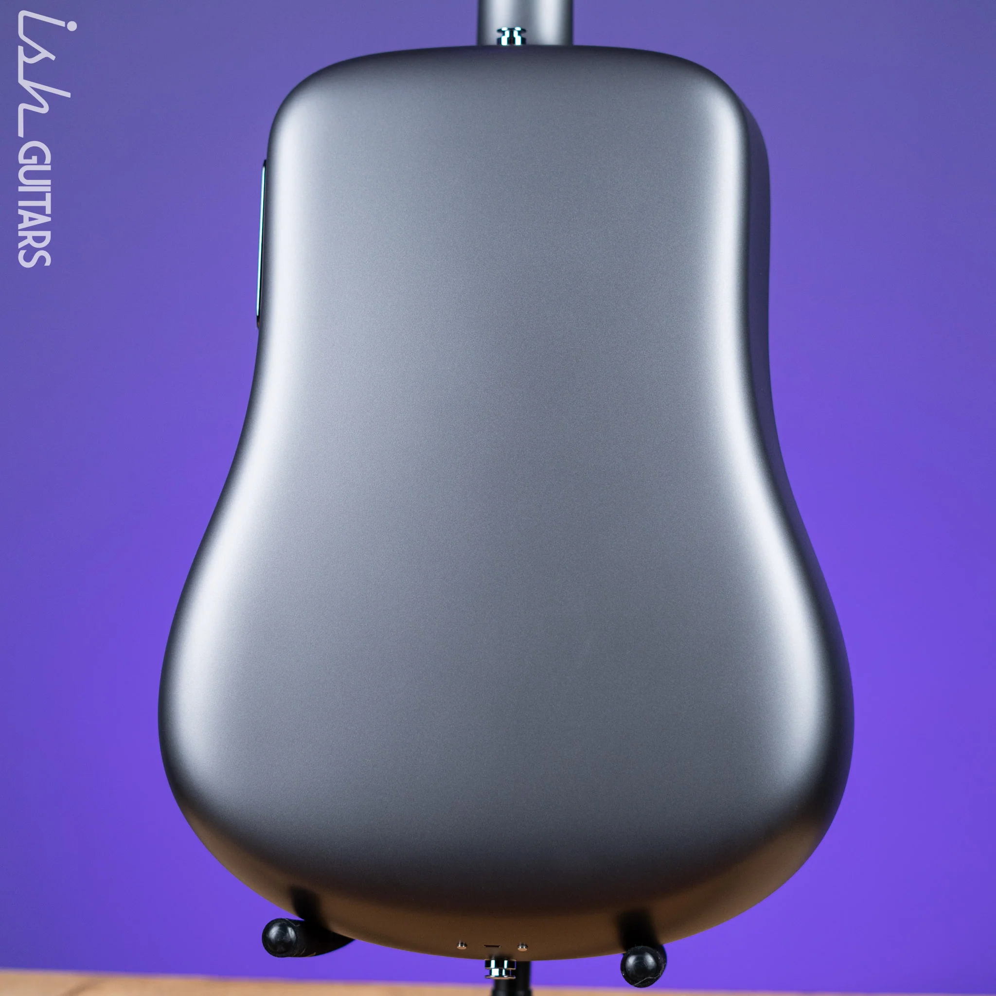 Lava Music Lava ME 3 Smart Acoustic Guitar 38” Left-Handed Space Grey w/ Space Bag - Image 7
