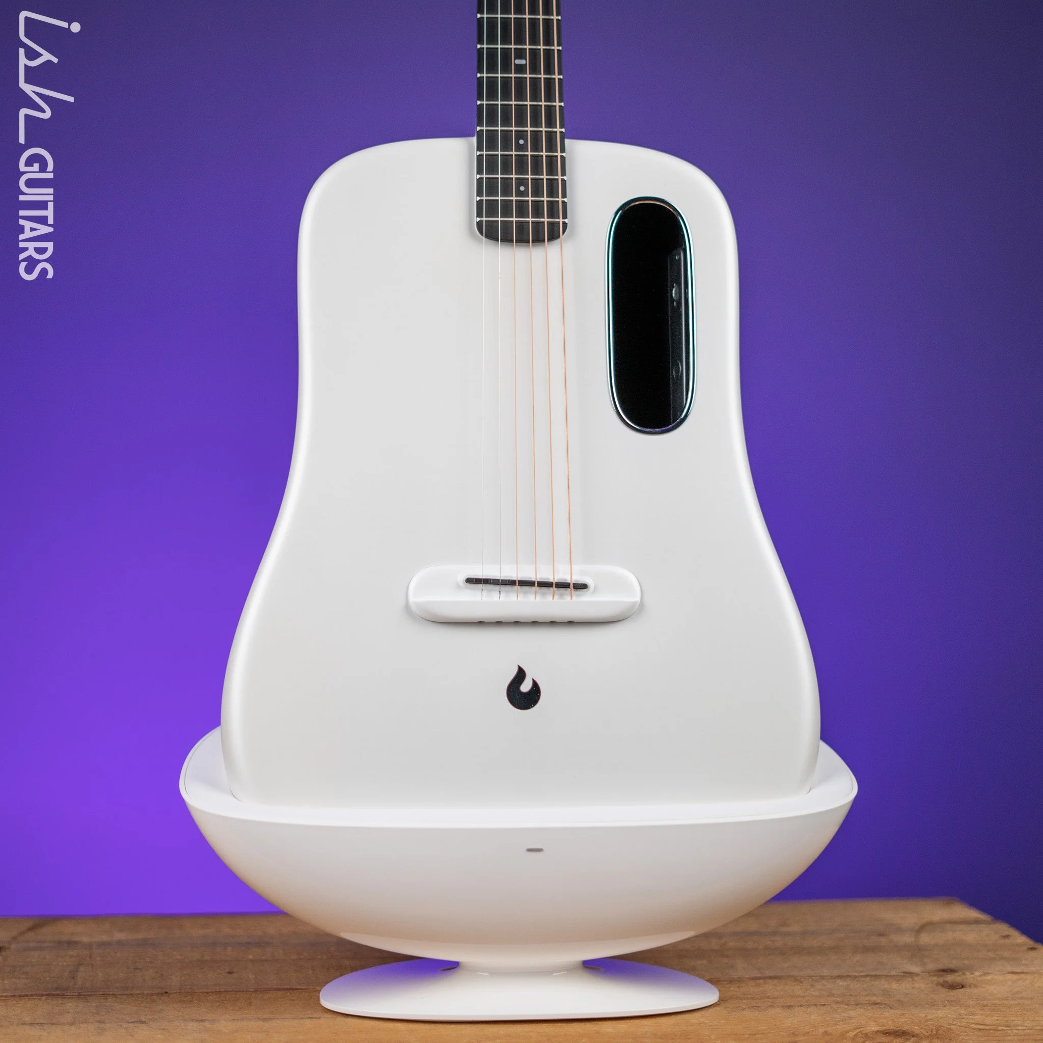 Lava Music Lava Me 3 Space Charging Dock 36” Space White - Open Box - Image 2