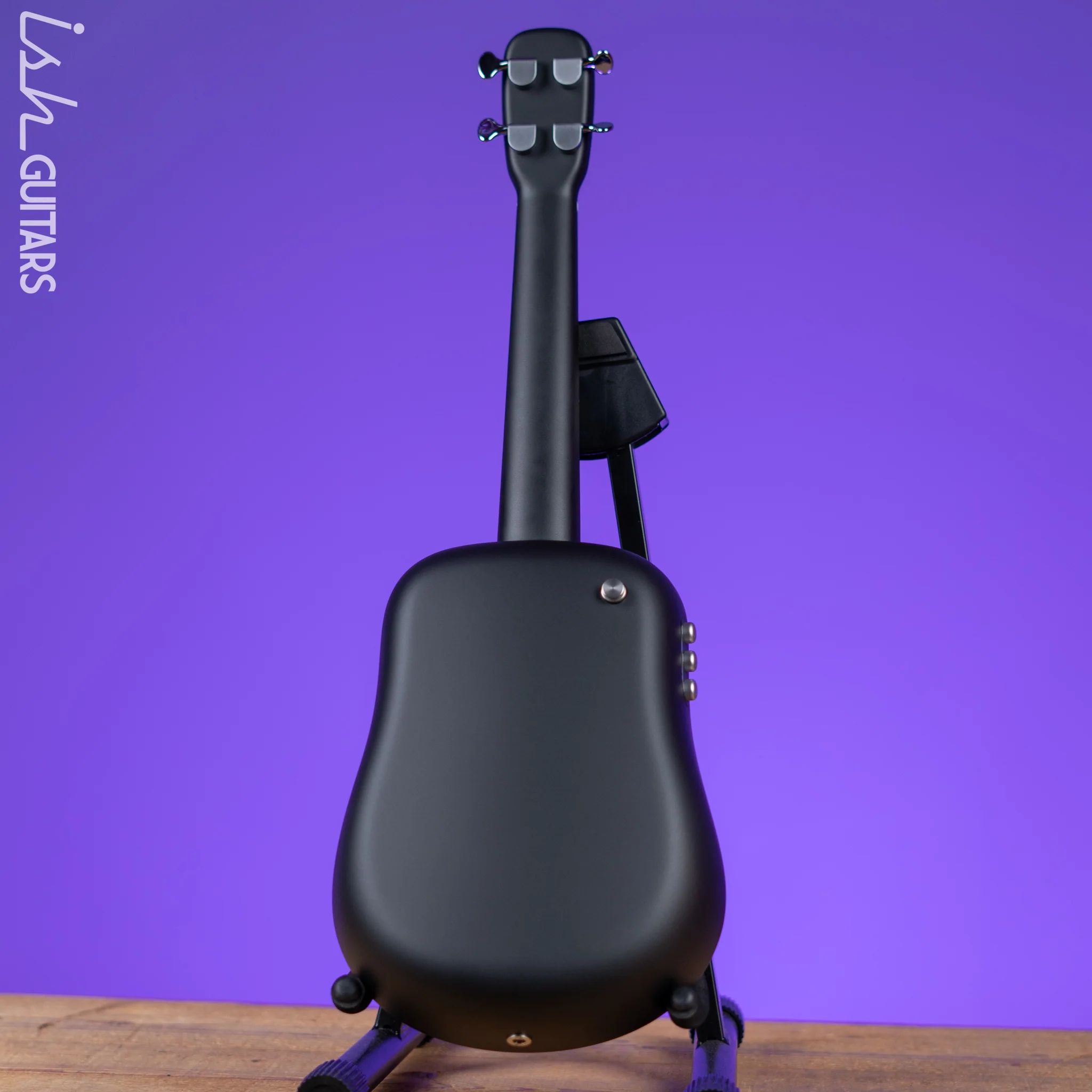 Lava Music Lava U Ukulele 23" Sparkle Black - Image 6