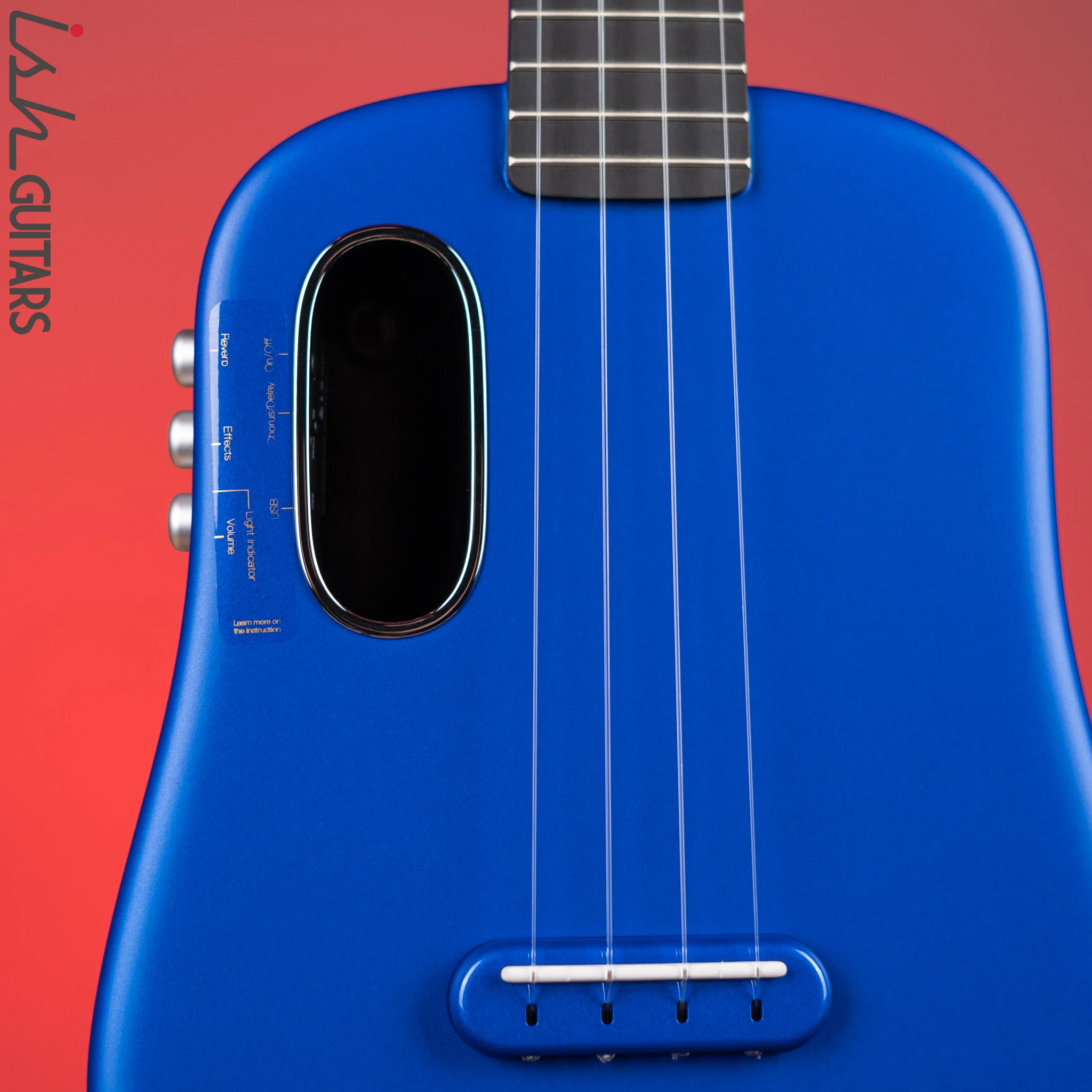 Lava Music Lava U Ukulele 23" Sparkle Blue - Image 3