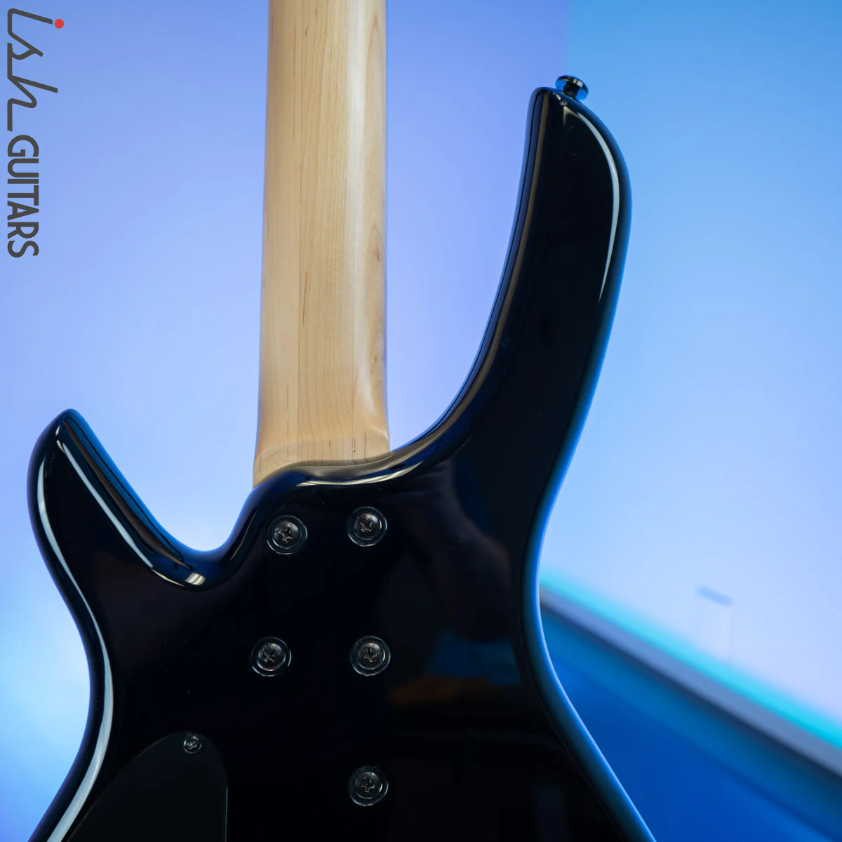 2009 Willcox Lightwave Sabre 4 String Bass Black - Image 10