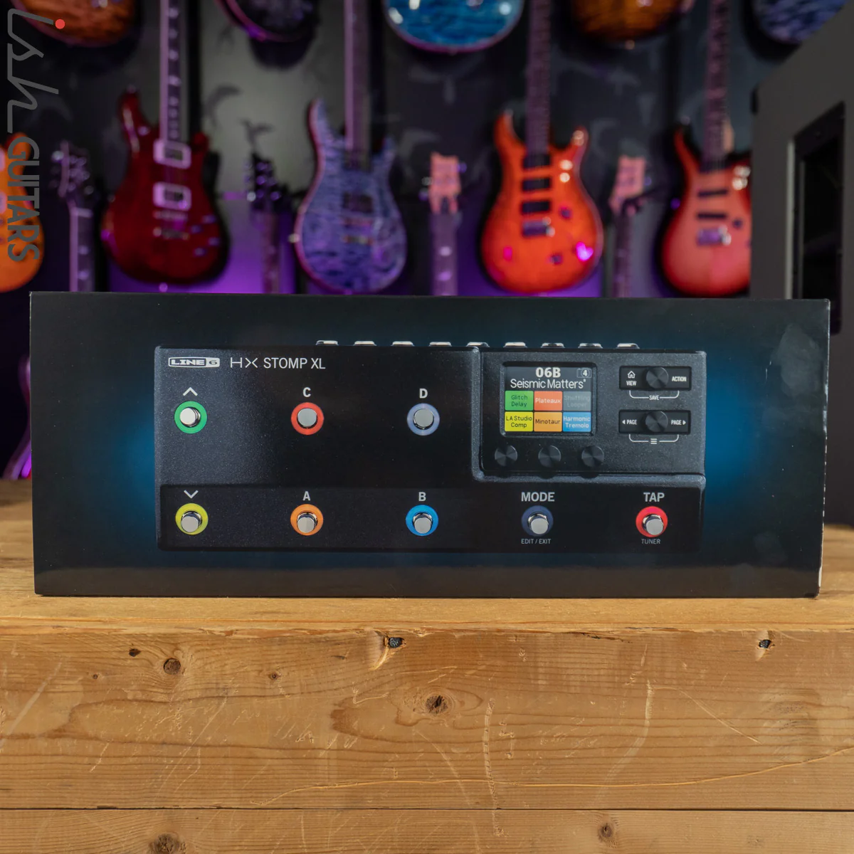 Line 6 Helix HX Stomp XL Multi Effects Processor