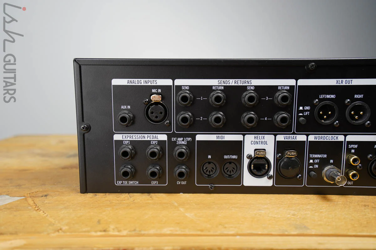 Used Line 6 Helix Rack Multi-Effects Processor - Image 6