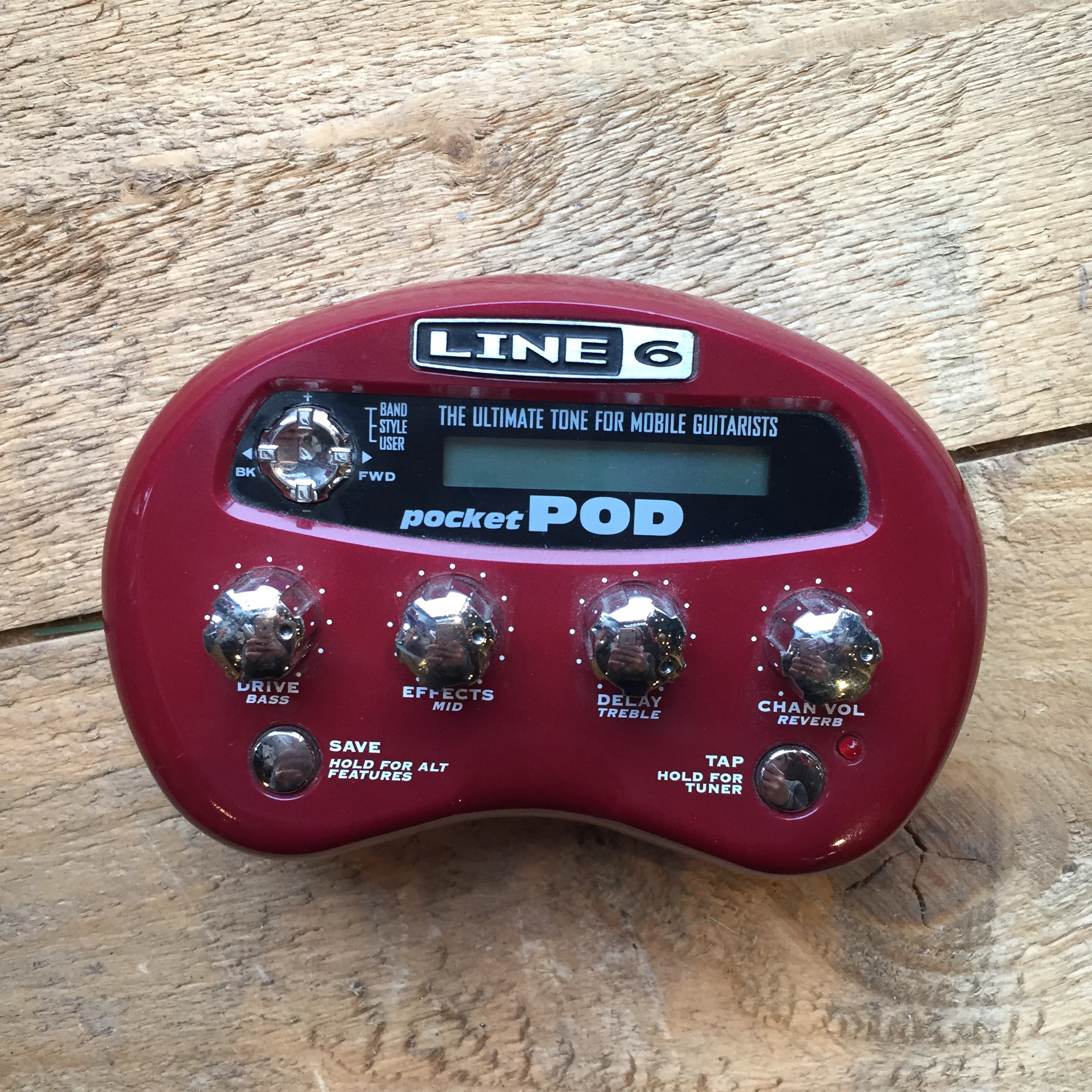 Line 6 pocket pod - Image 2