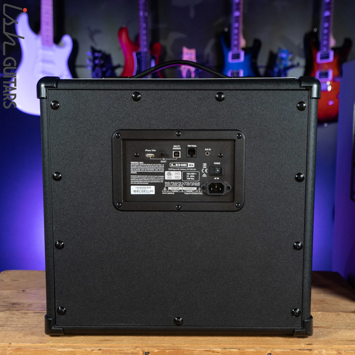 Line 6 Spider V 60 MkII 60 Watt Combo Guitar Amp - Image 4