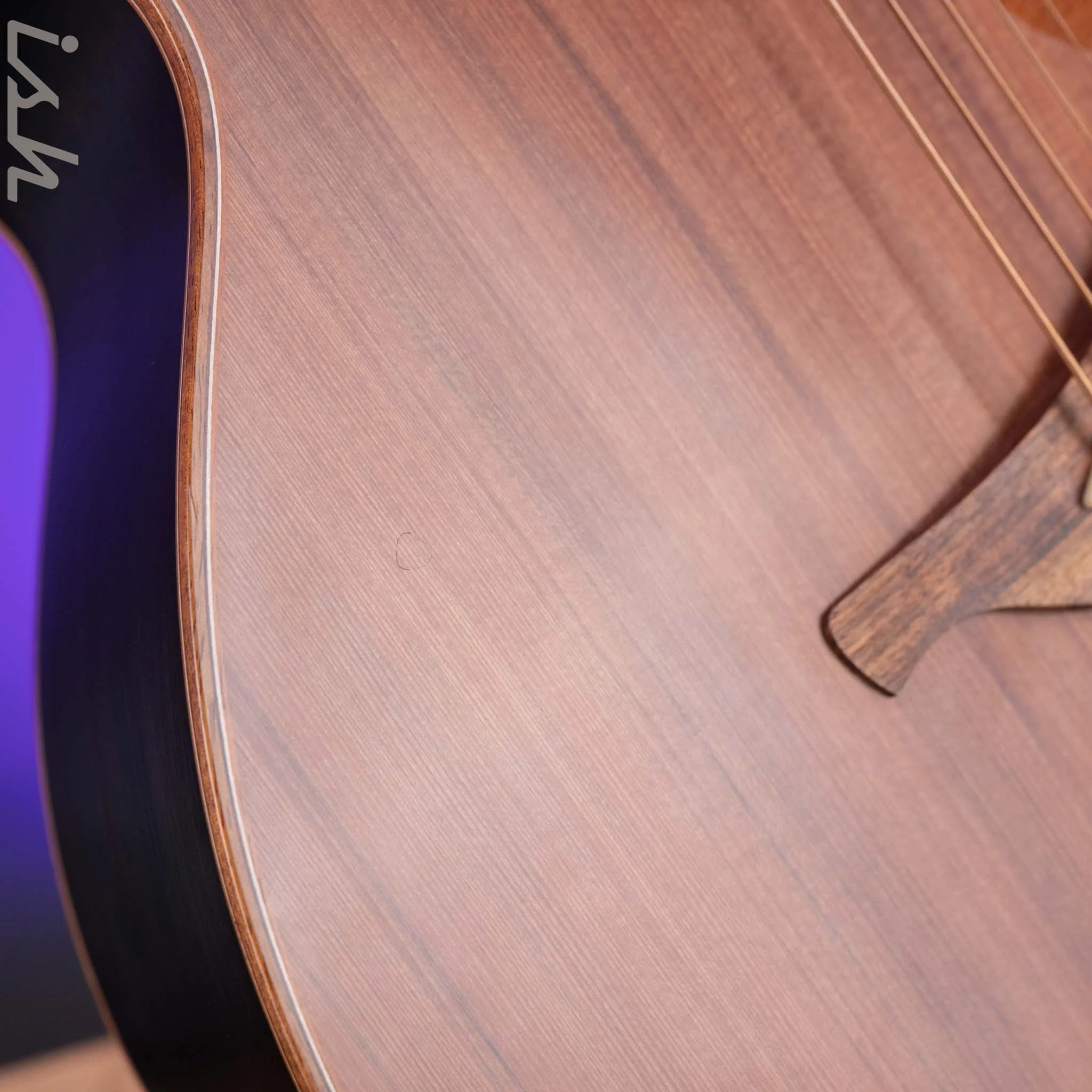 2019 Lowden 50 Series Fanned Fret Baritone Bari-50F/F - Image 6