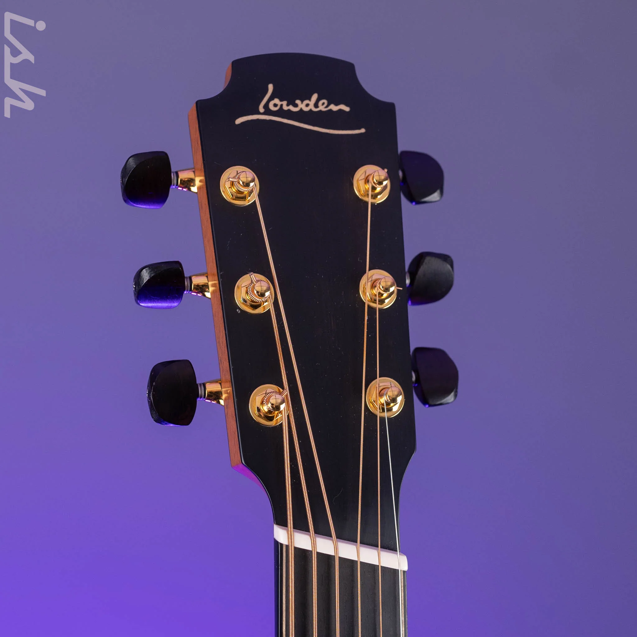 2019 Lowden 50 Series Fanned Fret Baritone Bari-50F/F - Image 8
