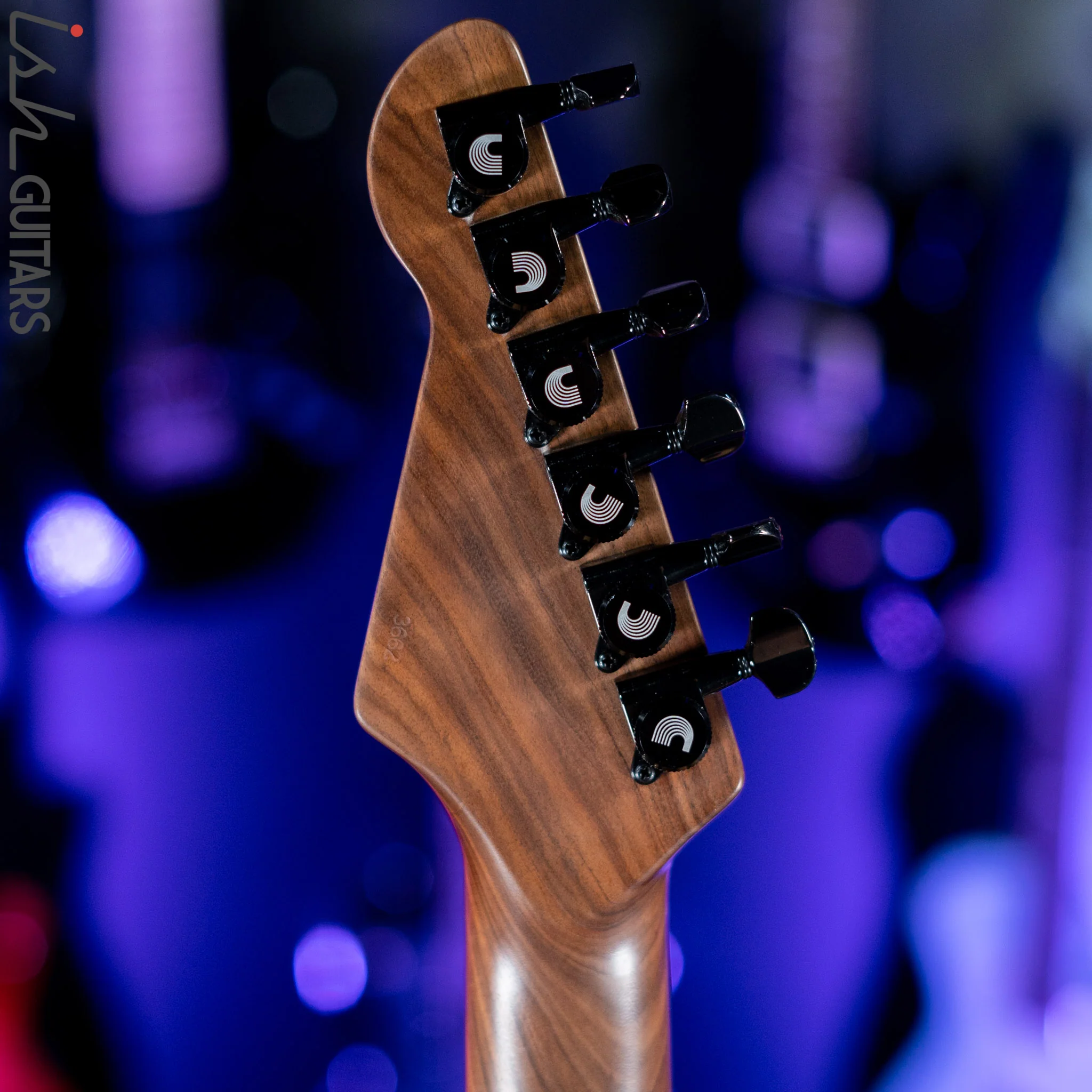 2018 LSL Instruments XT4 Deluxe 24 Fret Exotic HSH Cocobolo Top - Image 15