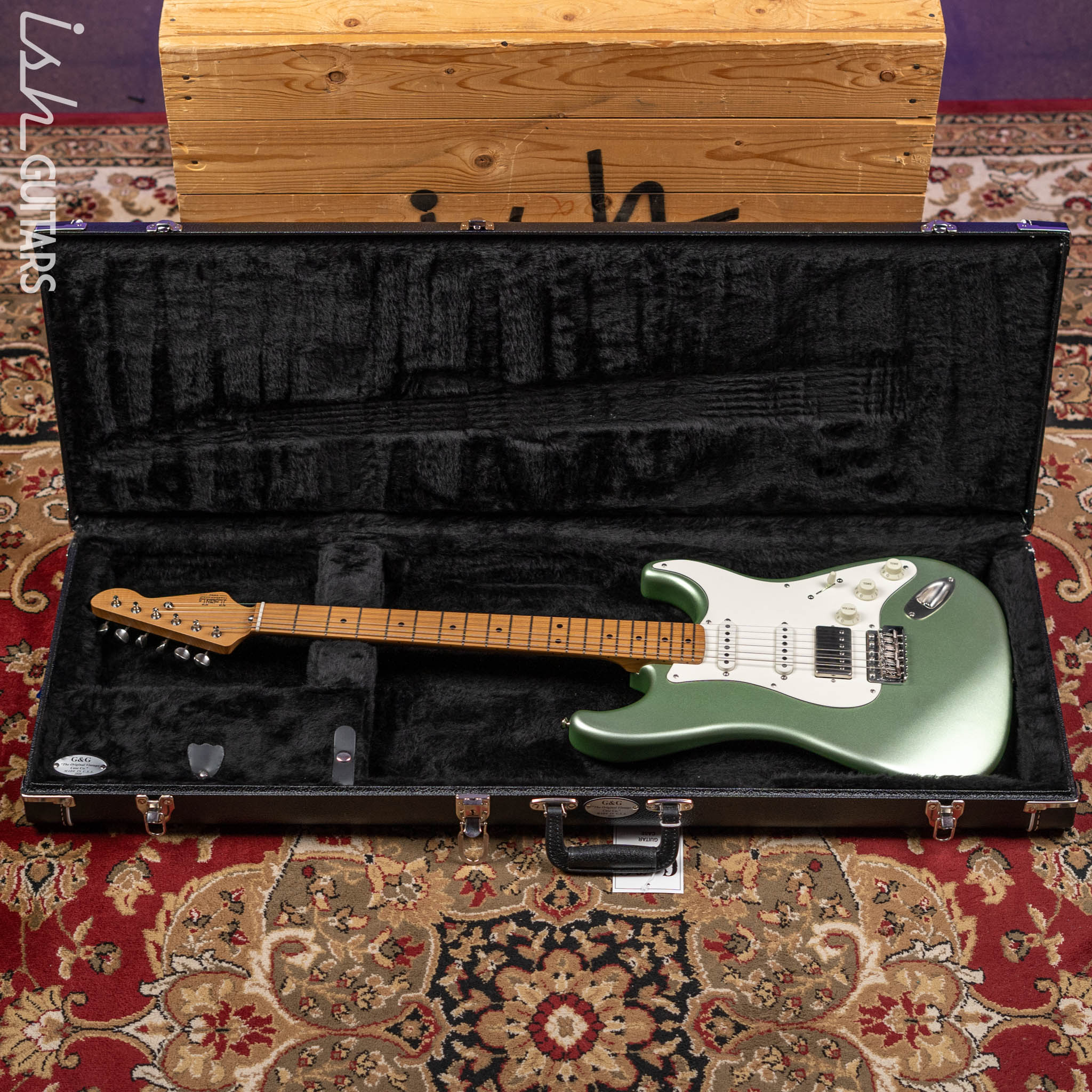 LSL Saticoy One B HSS Celery Mist Green Metallic - Image 12