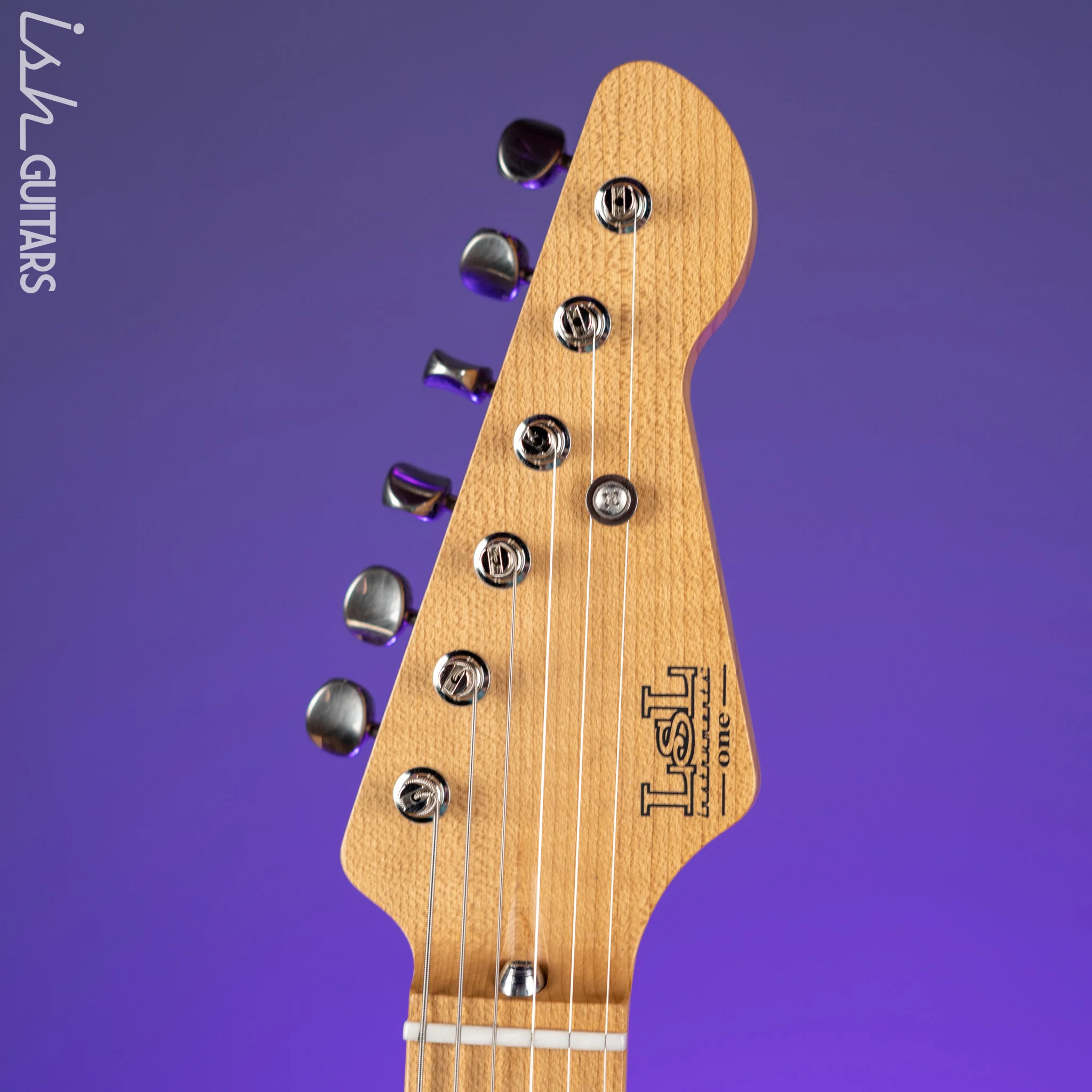 LSL Saticoy One B HSS Celery Mist Green Metallic - Image 5