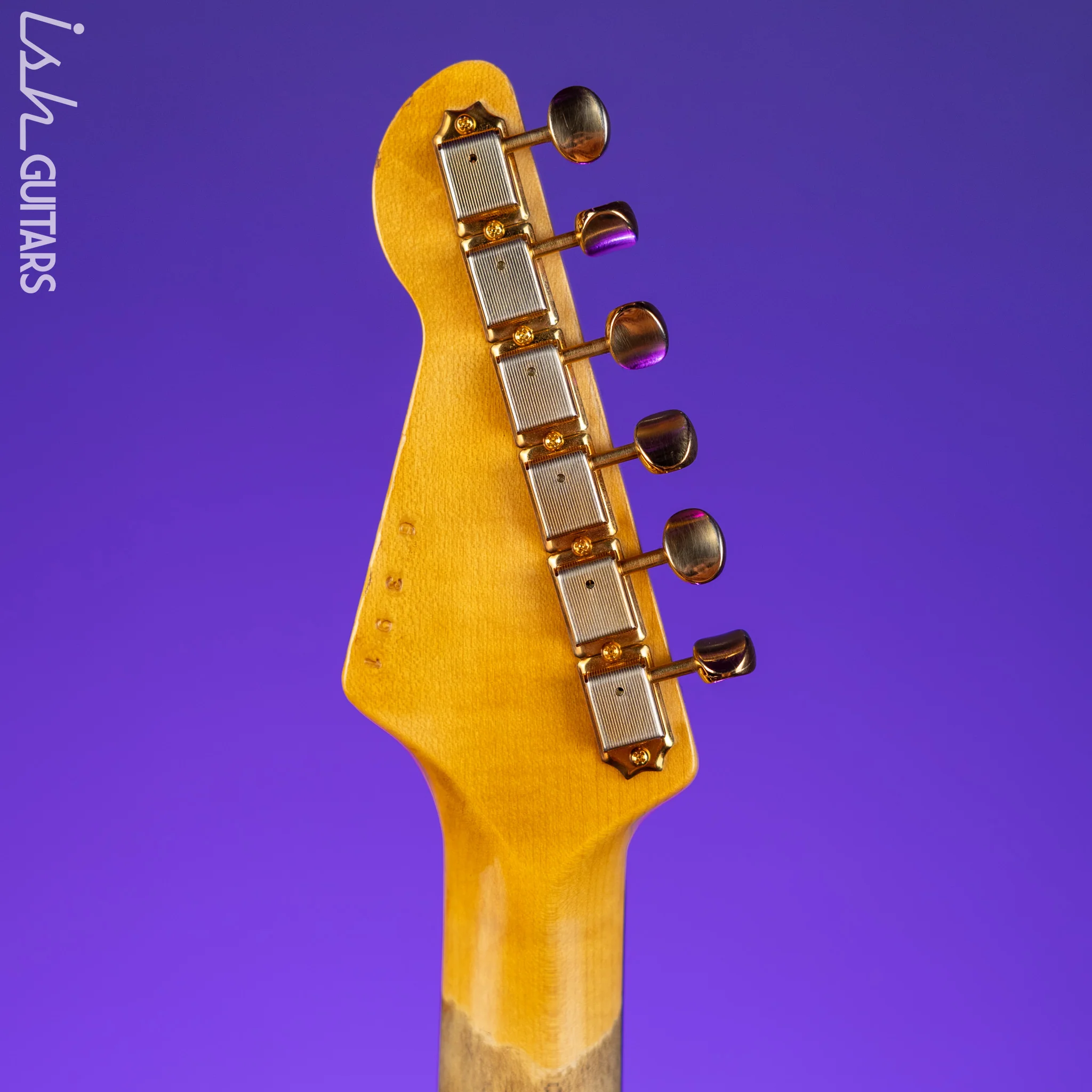 LSL Saticoy SRV Tribute SSS Three-Tone Sunburst Extreme Aging - Image 11