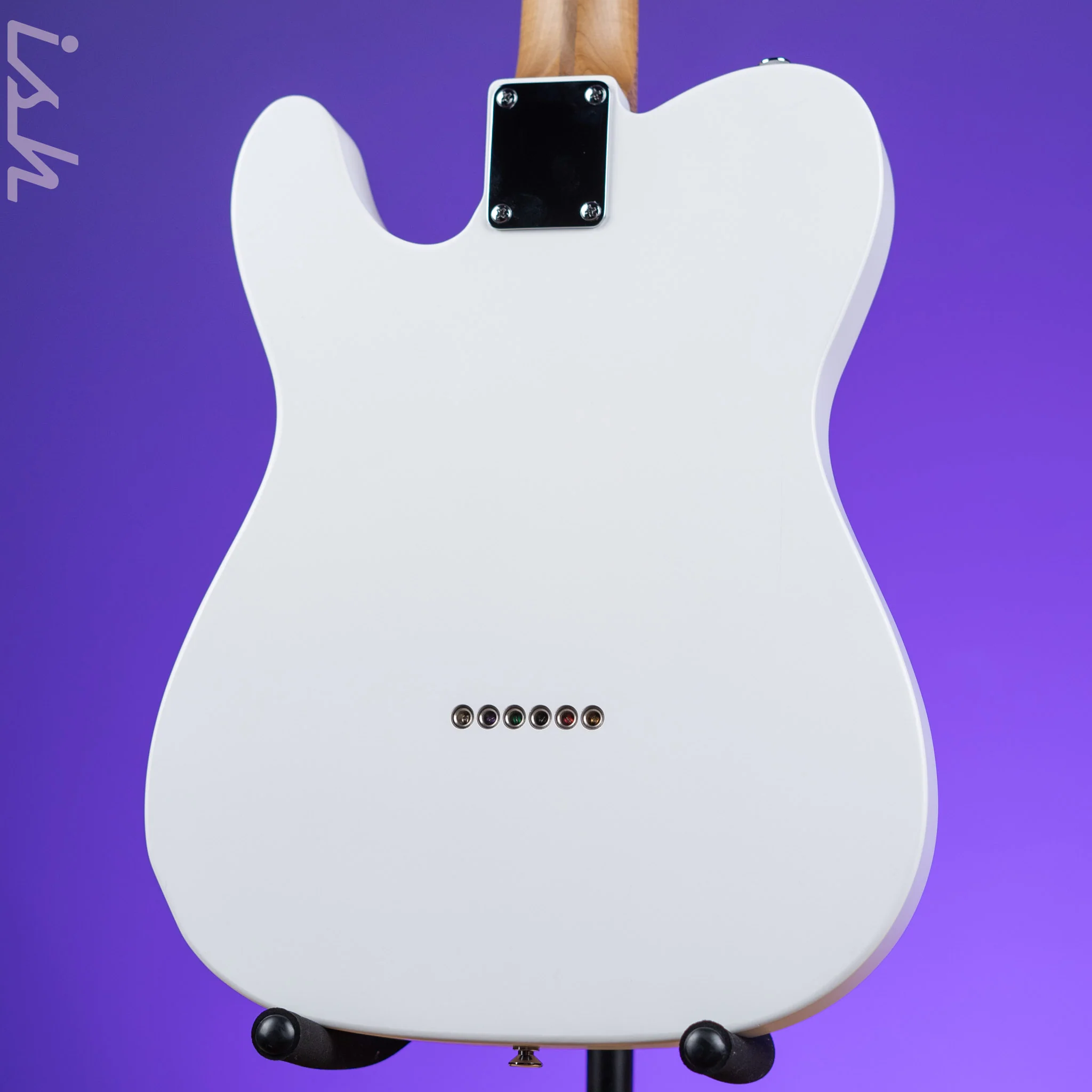 LSL T-Bone One B SS Electric Guitar White Satin - Image 7