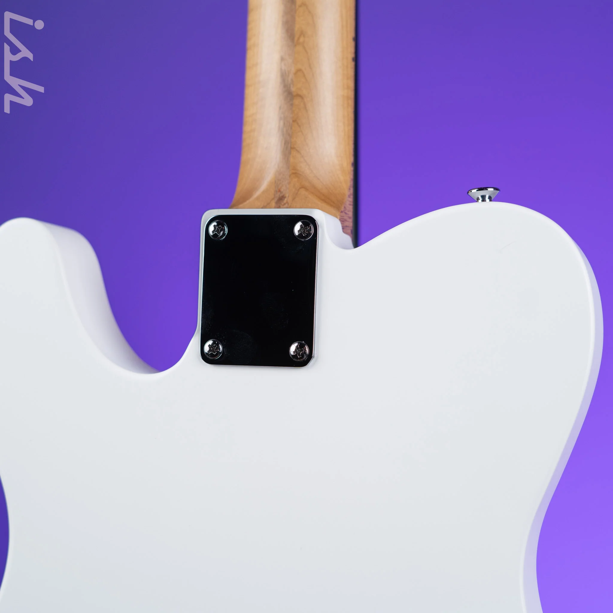 LSL T-Bone One B SS Electric Guitar White Satin - Image 8