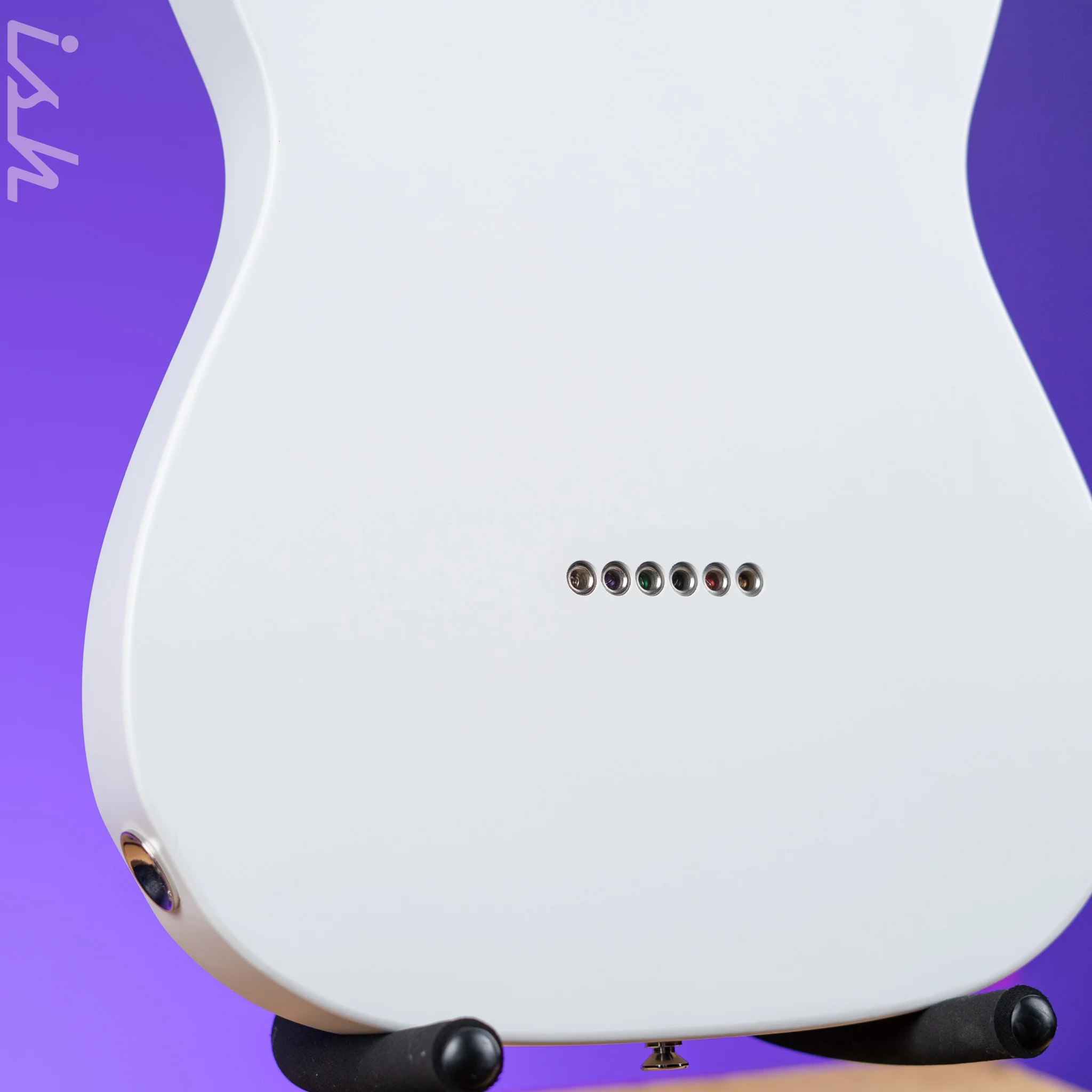 LSL T-Bone One B SS Electric Guitar White Satin - Image 9