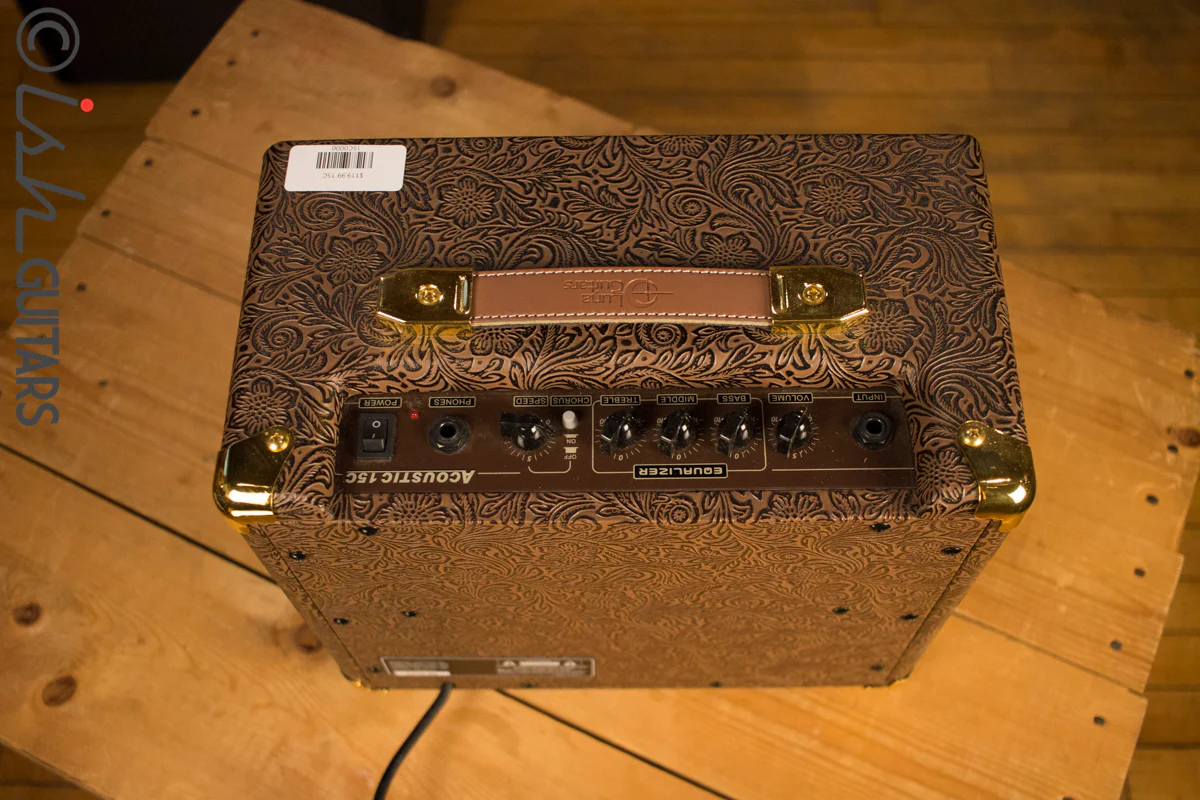 Luna Guitars Acoustic 15C - Image 5