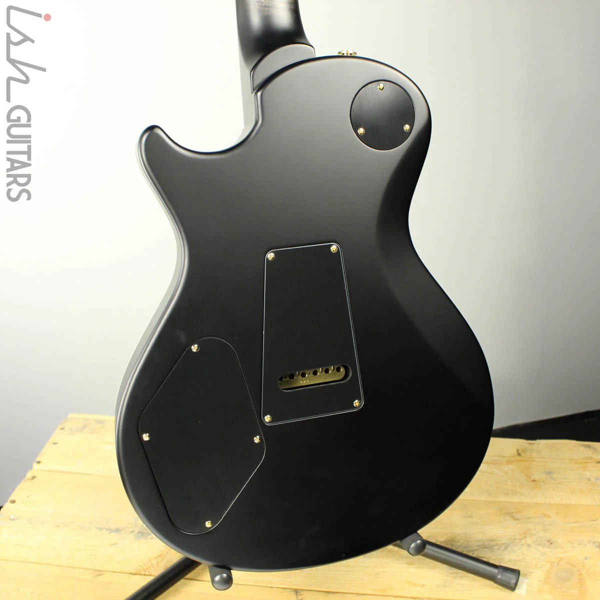 Paul Reed Smith PRS Mark Tremonti Signature Singlecut Guitar Charcoal Burst Satin 10 Top B-Stock - Image 8