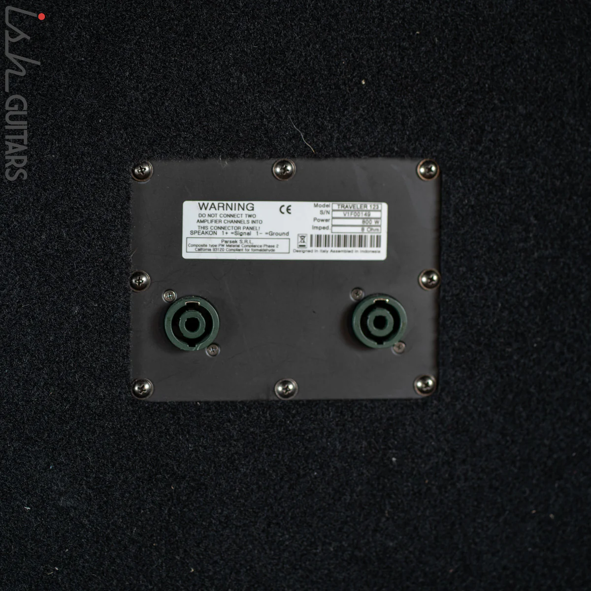 MarkBass Traveler 123 800W Bass Cabinet - Image 3
