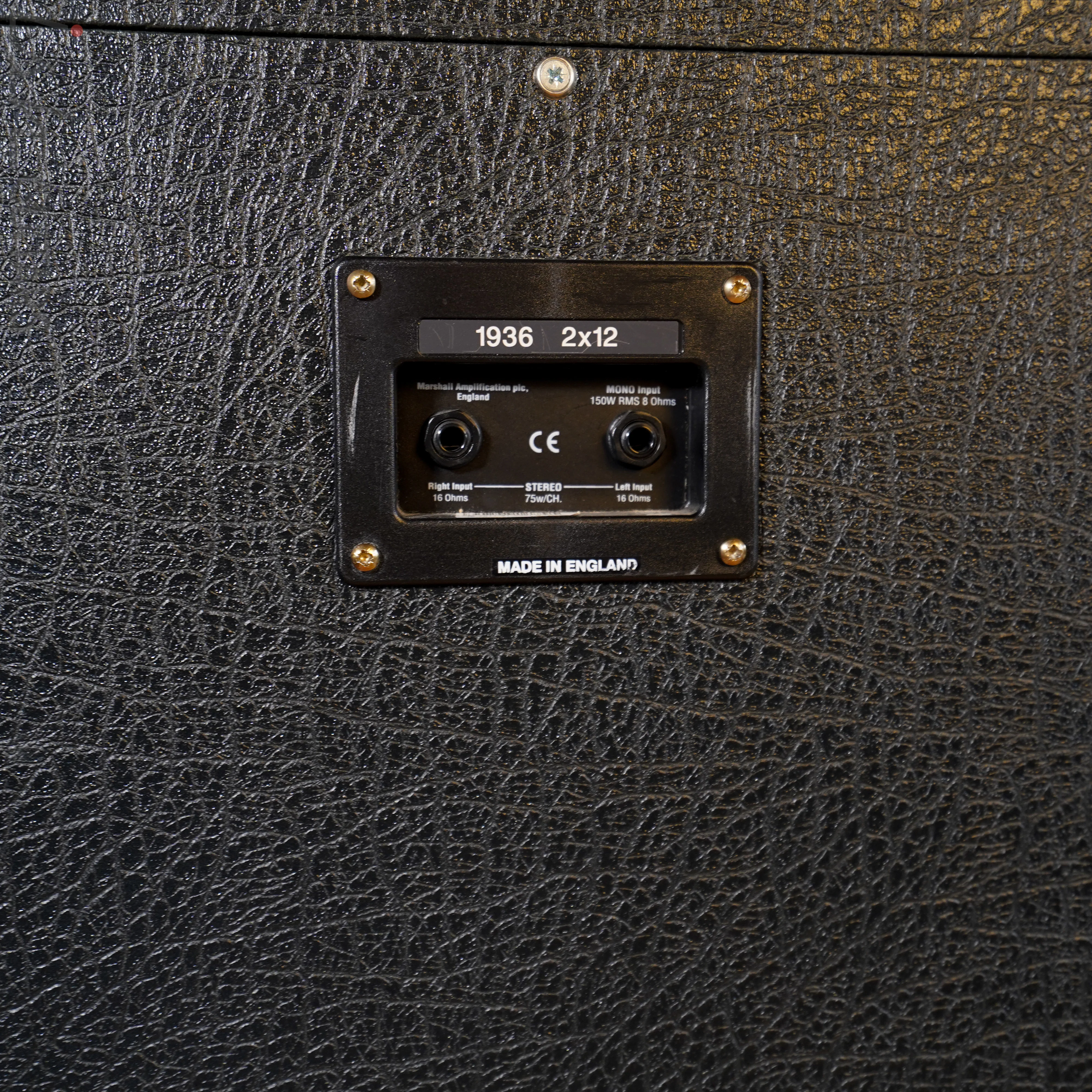 Used Marshall 1936 2x12 Cabinet - Image 3