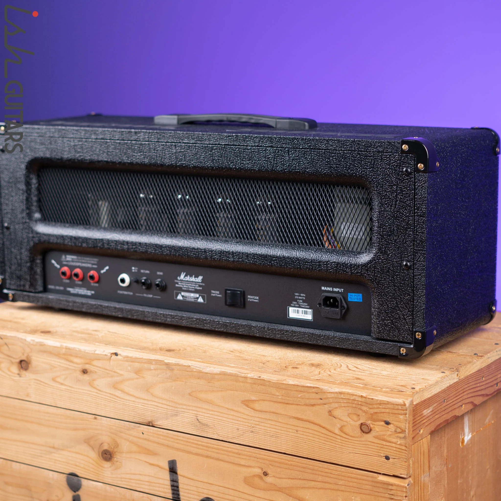Marshall DSL100H 100W Guitar Amplifier Head - Image 10