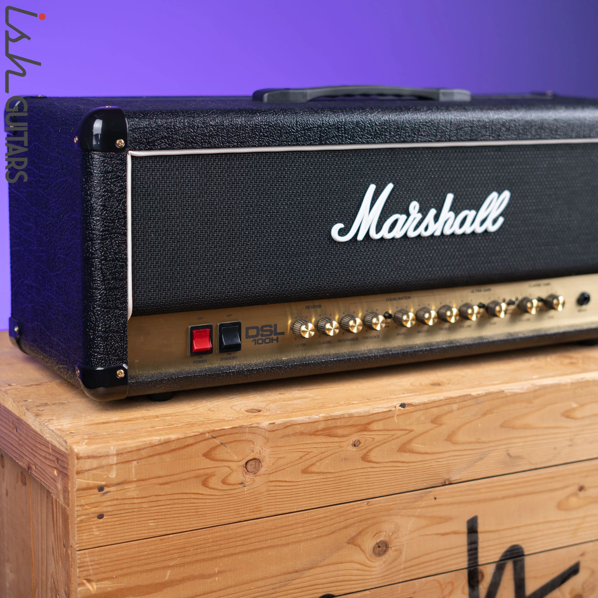 Marshall DSL100H 100W Guitar Amplifier Head - Image 2
