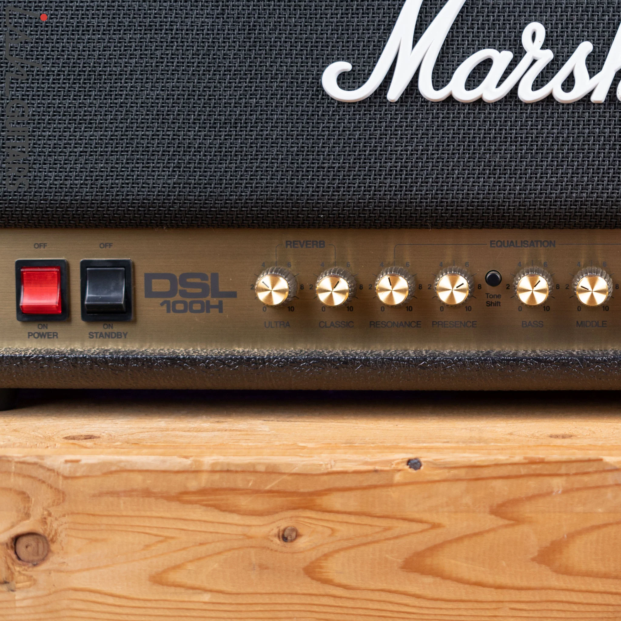 Marshall DSL100H 100W Guitar Amplifier Head - Image 5