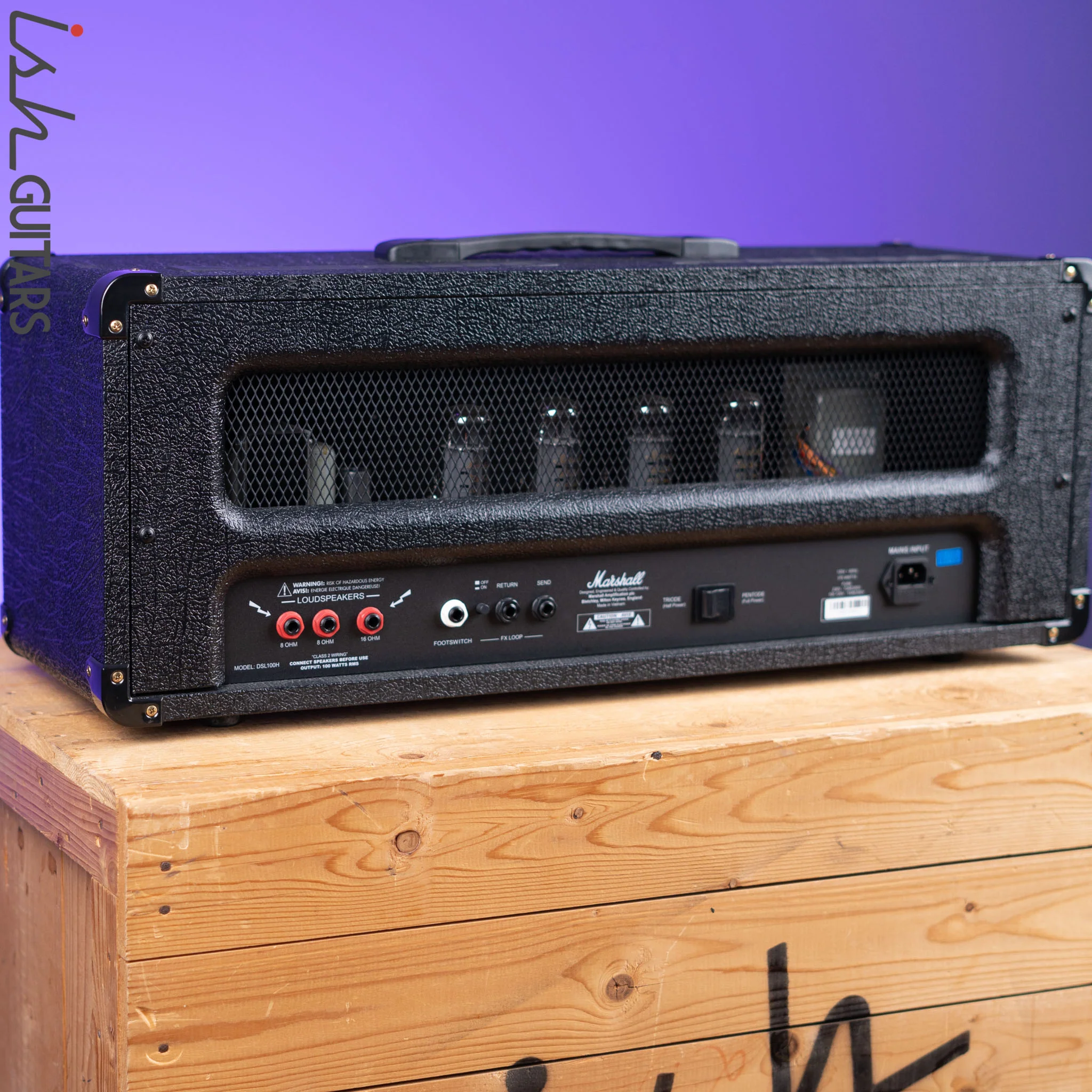 Marshall DSL100H 100W Guitar Amplifier Head - Image 9