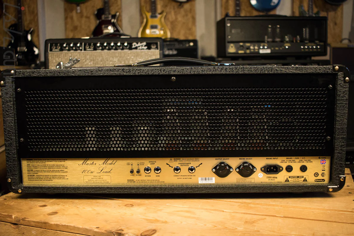 Marshall JCM800 2203 Reissue Amplifier Head - Image 4