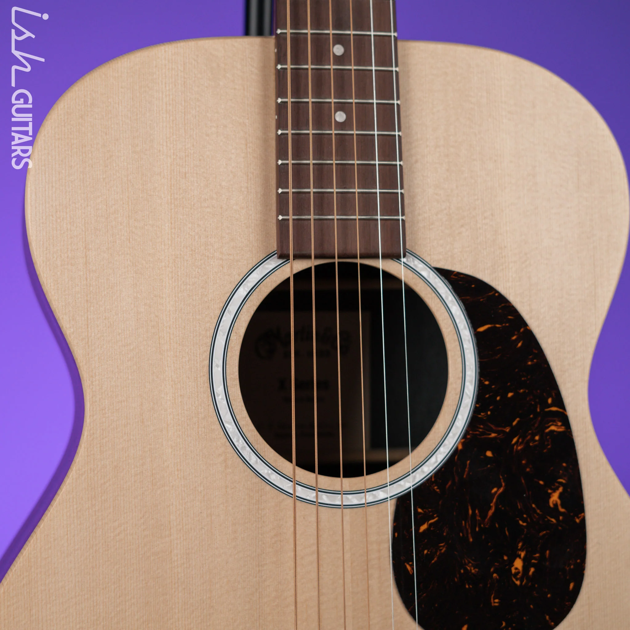 2023 Martin 00-X2E X-Series Acoustic-Electric Guitar - Image 3