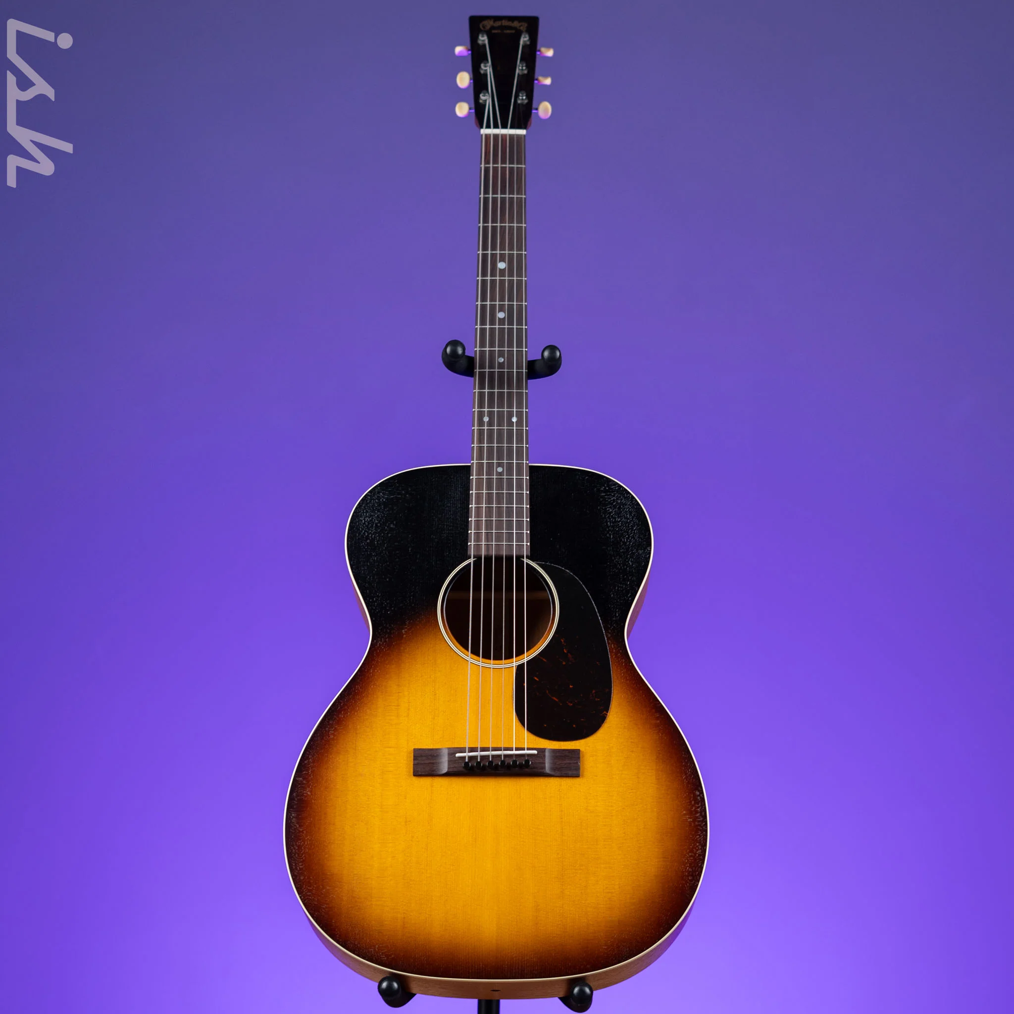 Martin 000-17 Acoustic Guitar Whiskey Sunset Satin - Image 2