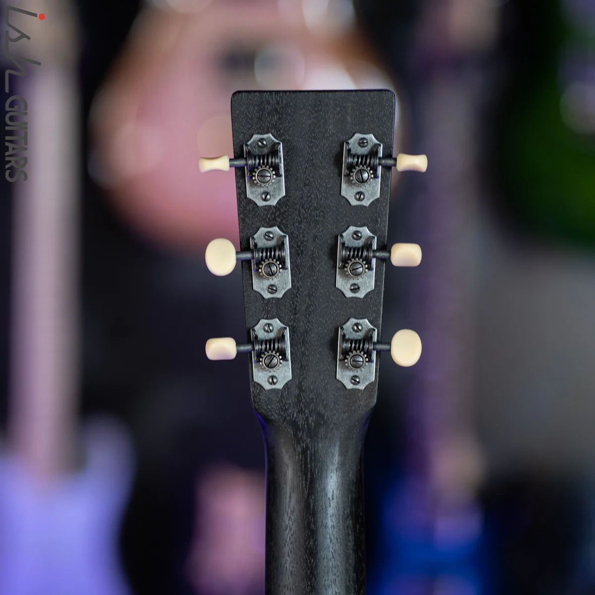 Martin 000-17E Acoustic Electric Guitar Black Smoke - Image 10