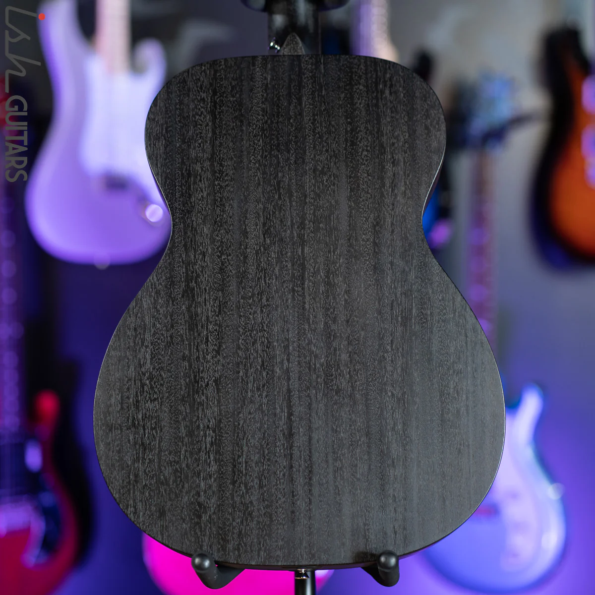 Martin 000-17E Acoustic Electric Guitar Black Smoke - Image 7