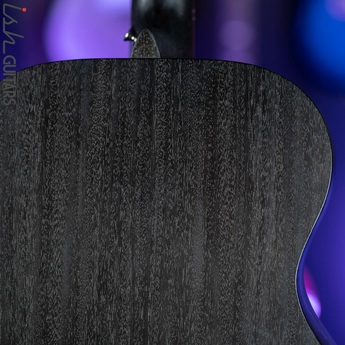 Martin 000-17E Acoustic Electric Guitar Black Smoke - Image 8