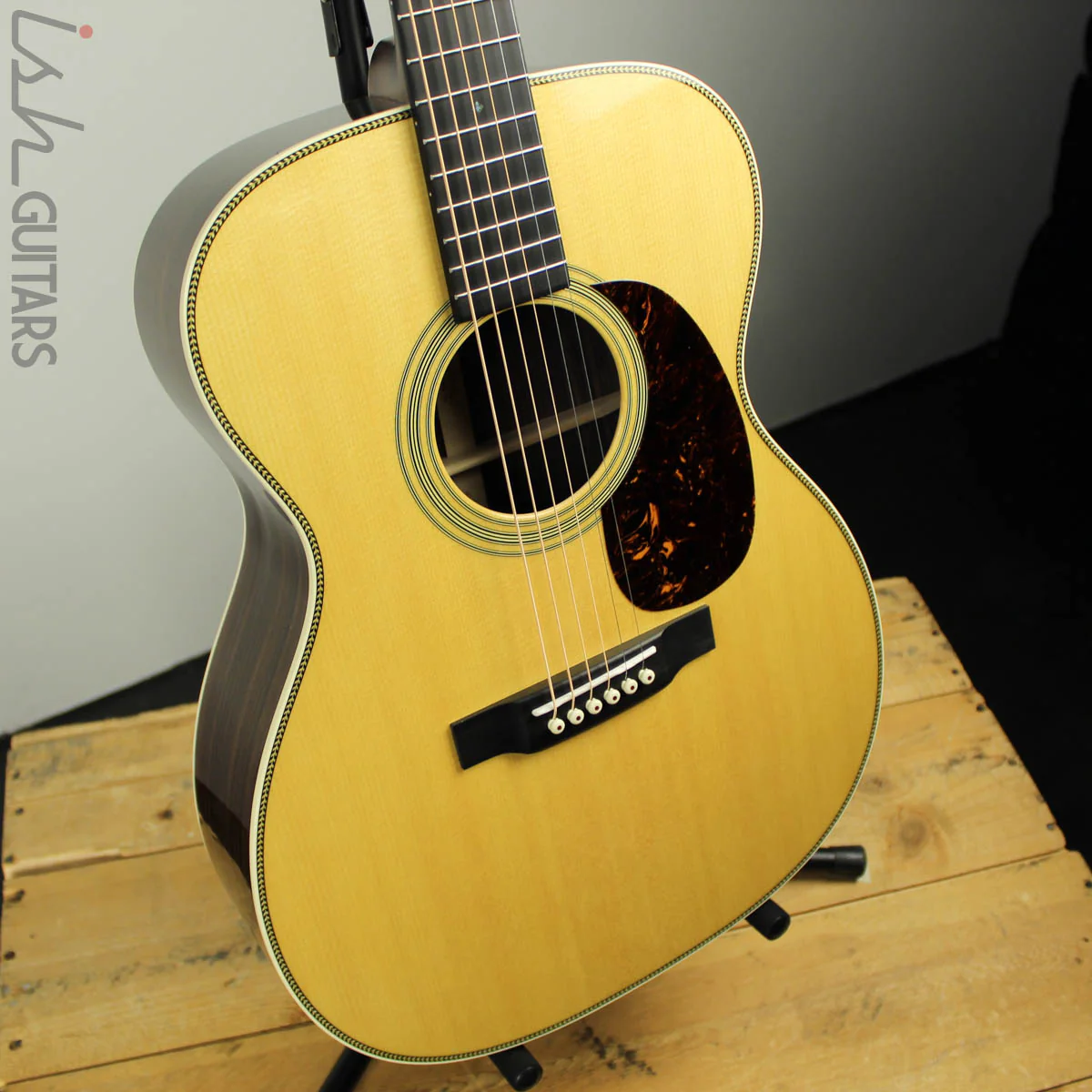2019 Martin 000-28 Natural Acoustic Guitar - Image 6