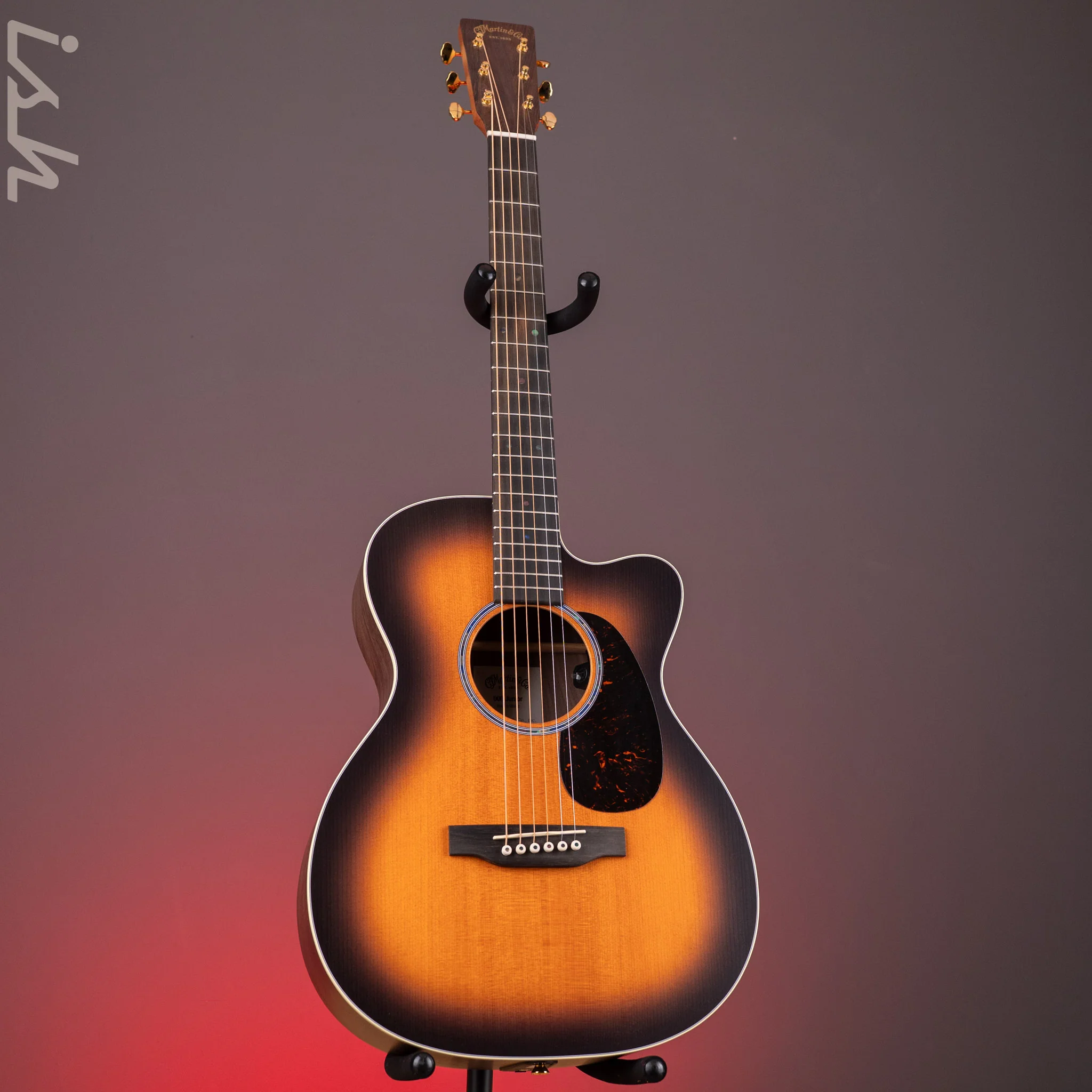 Martin 000 C-Jr E Walnut Burst *New Release* - Image 2