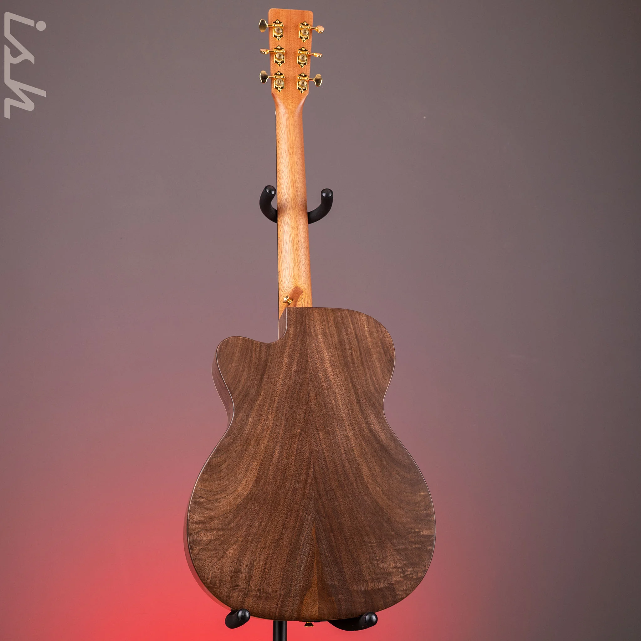 Martin 000 C-Jr E Walnut Burst *New Release* - Image 8