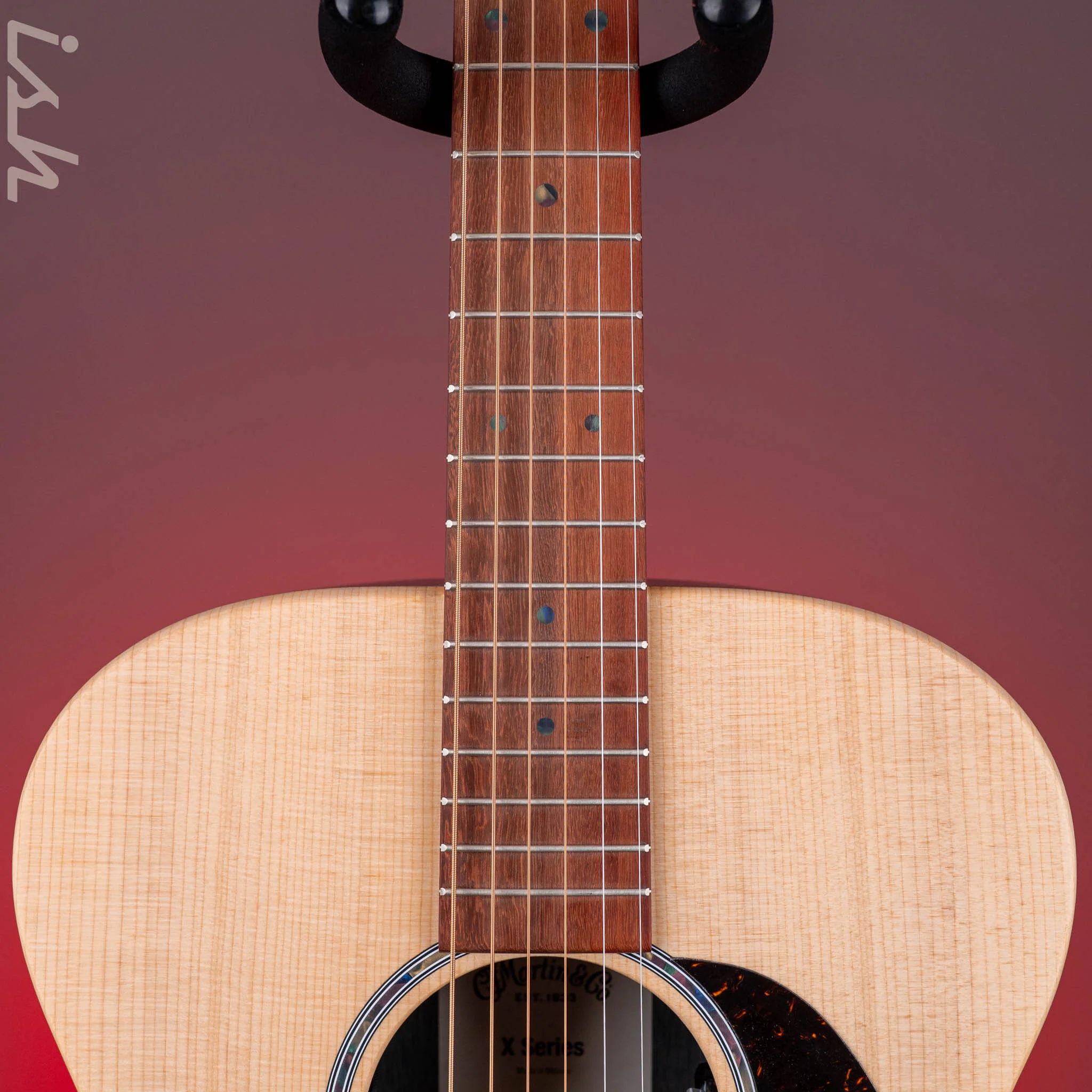 Martin 000-X2E Brazilian Acoustic-Electric Guitar - Image 7