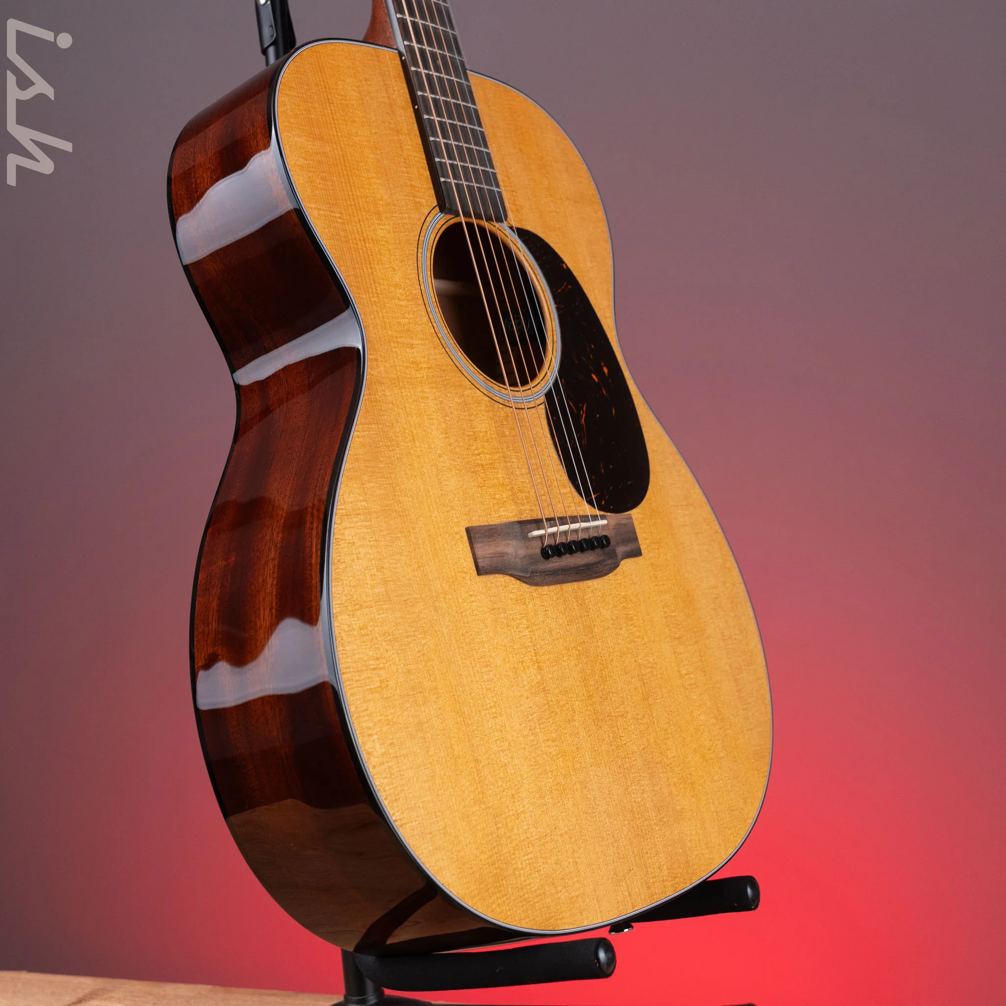 Martin 000E Retro Plus Mahogany Acoustic-Electric Guitar - Image 3