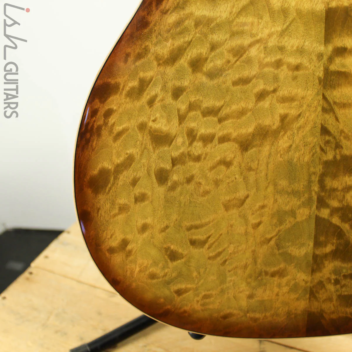 NAMM 2019 Martin OMCE Blaze Burst Acoustic Guitar - Image 12