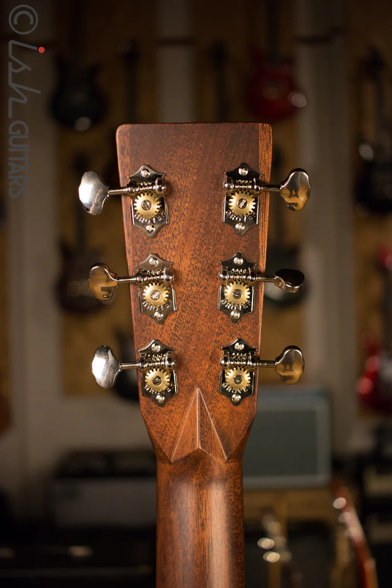 2018 Martin D-28 Spruce Top Rosewood Back Acoustic Guitar - Image 9