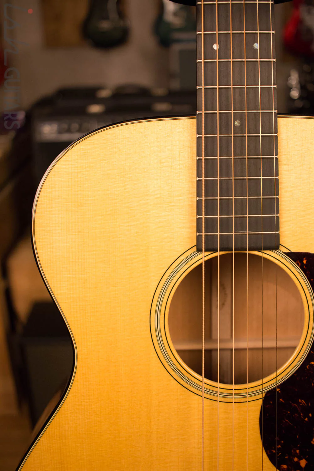 2017 Martin Standard Series 000-18 Auditorium Acoustic Guitar - Image 3