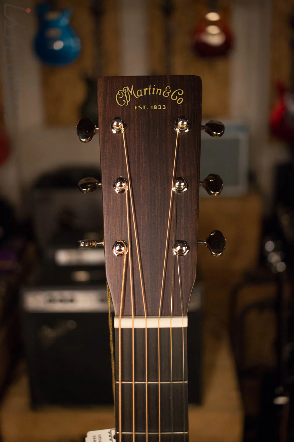 2017 Martin Standard Series 000-18 Auditorium Acoustic Guitar - Image 5