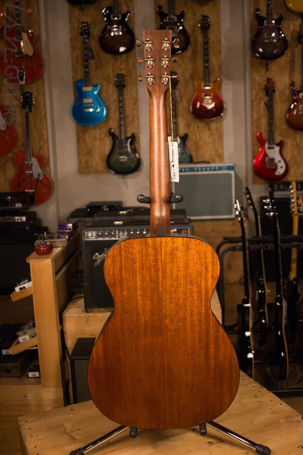 2017 Martin Standard Series 000-18 Auditorium Acoustic Guitar - Image 8