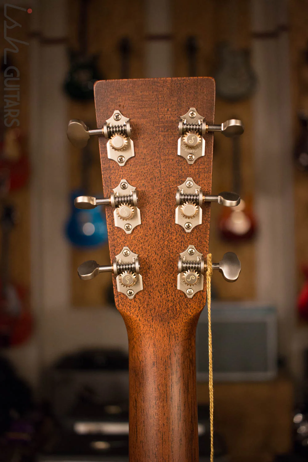 2017 Martin Americana 16 Series DC-16E Dreadnought Acoustic-Electric Guitar - Image 9