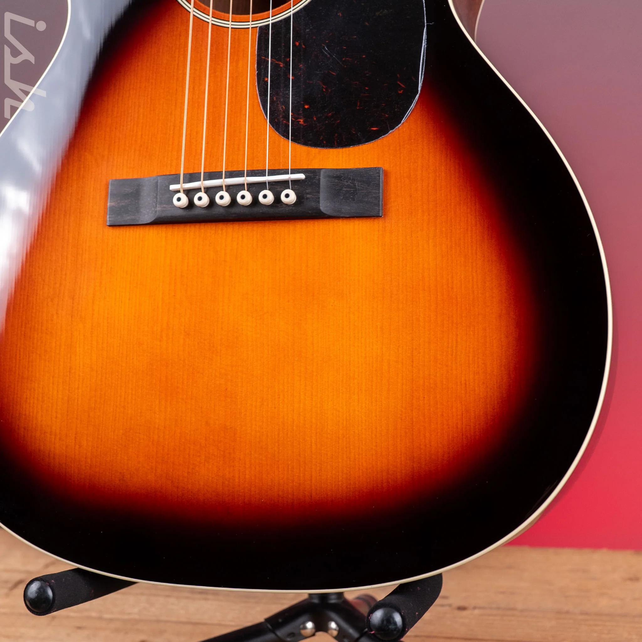 Martin CEO-7 Grand Concert Acoustic Guitar Autumn Sunset Burst - Image 5