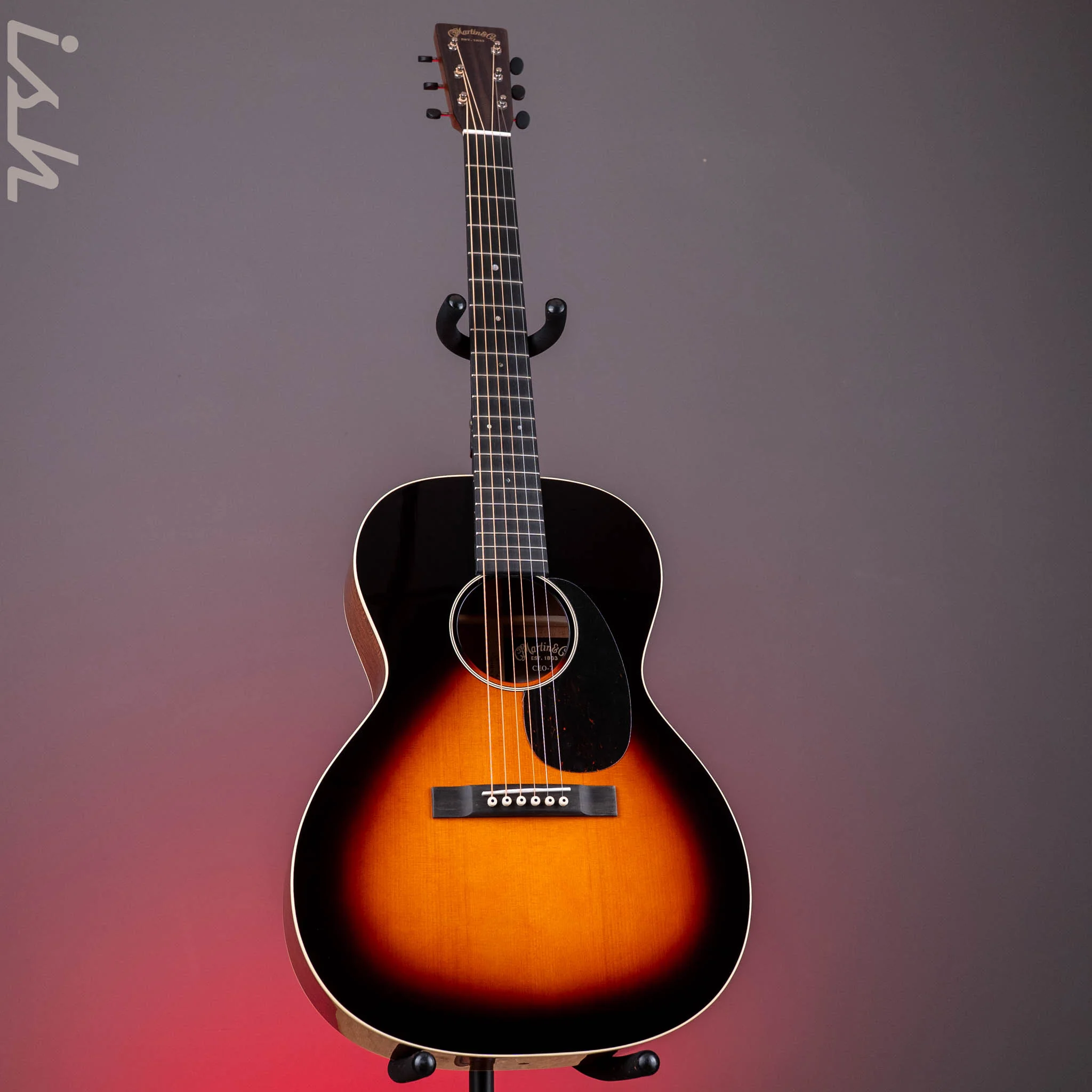 Martin CEO-7 Grand Concert Acoustic Guitar Autumn Sunset Burst - Image 2