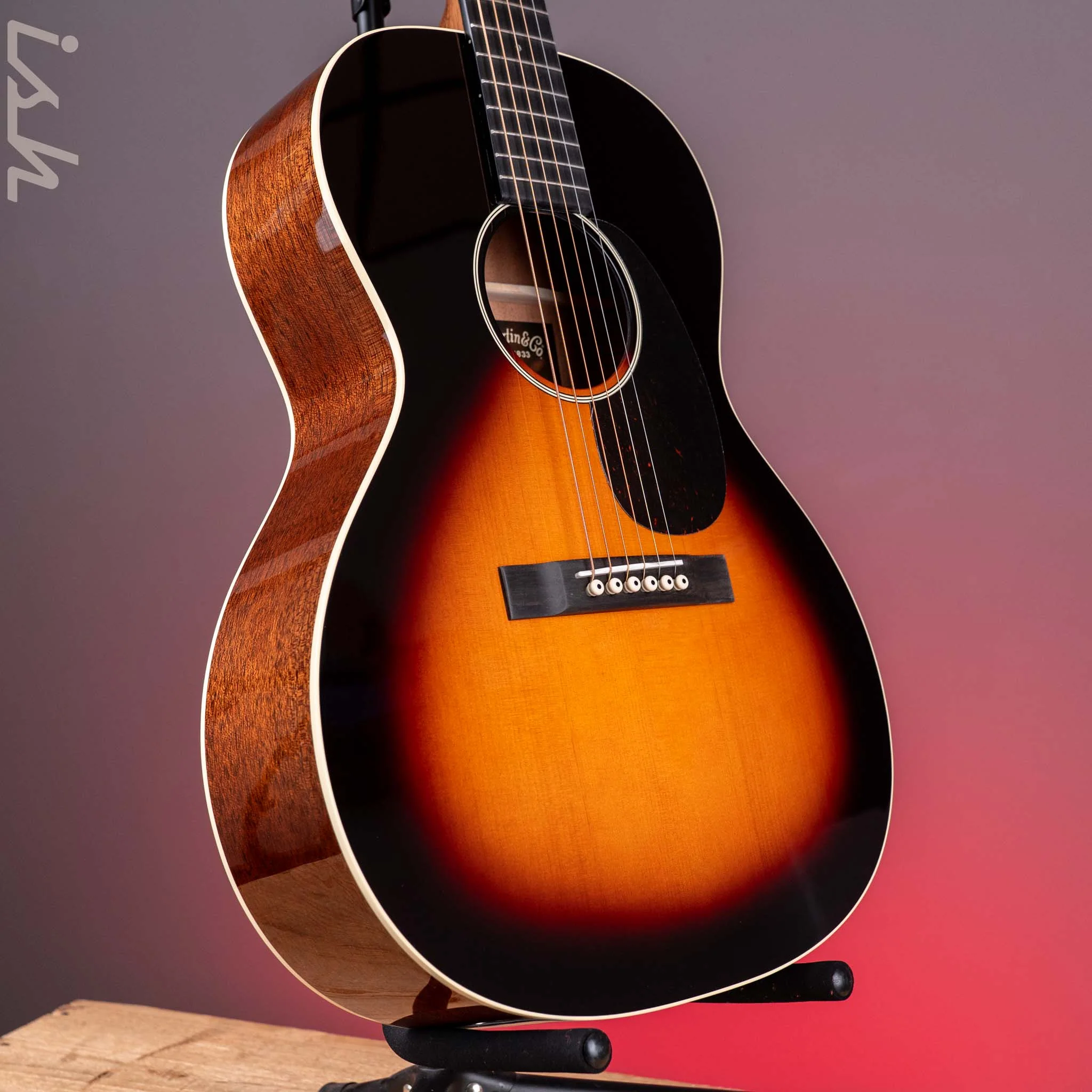 Martin CEO-7 Grand Concert Acoustic Guitar Autumn Sunset Burst - Image 3