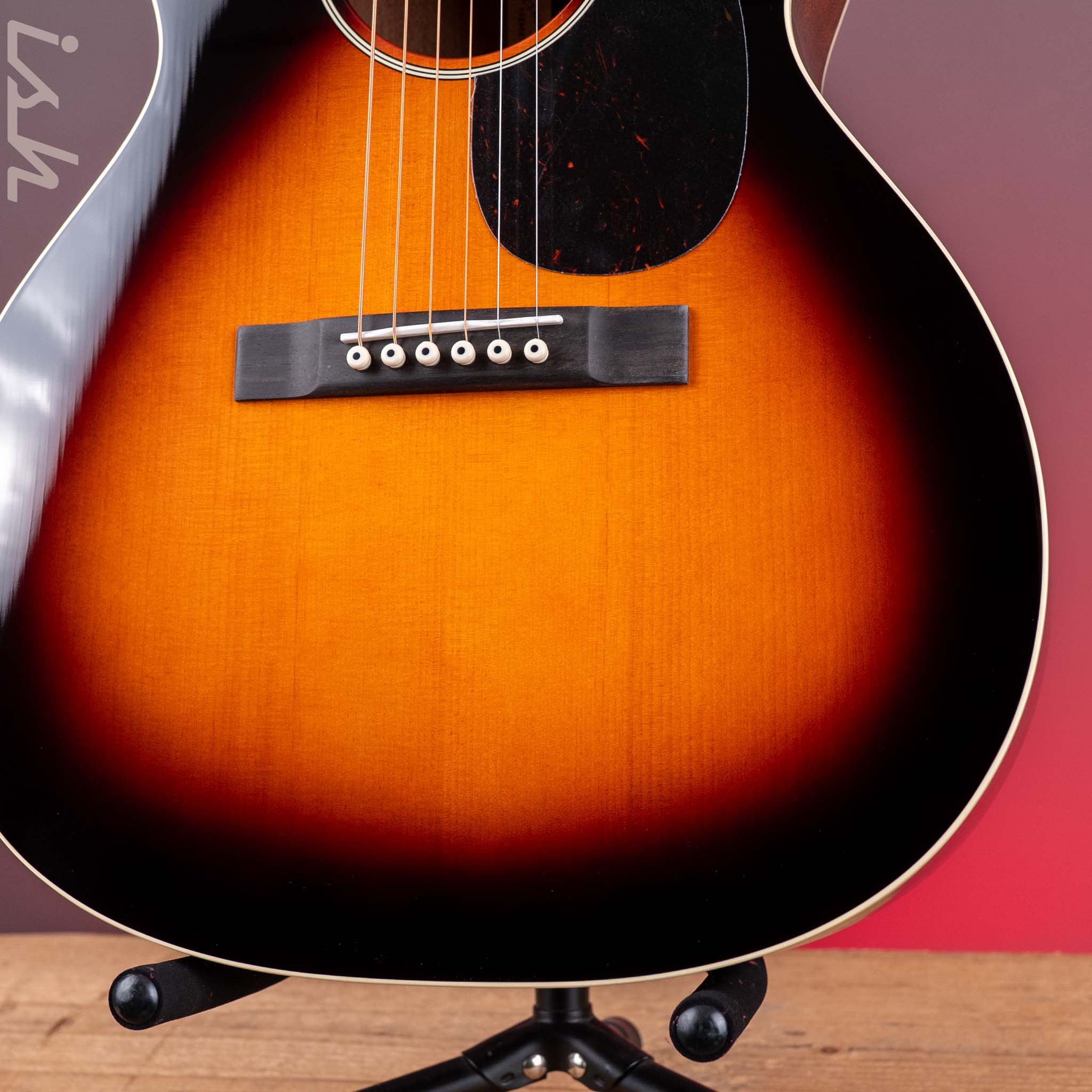 Martin CEO-7 Grand Concert Acoustic Guitar Autumn Sunset Burst - Image 5