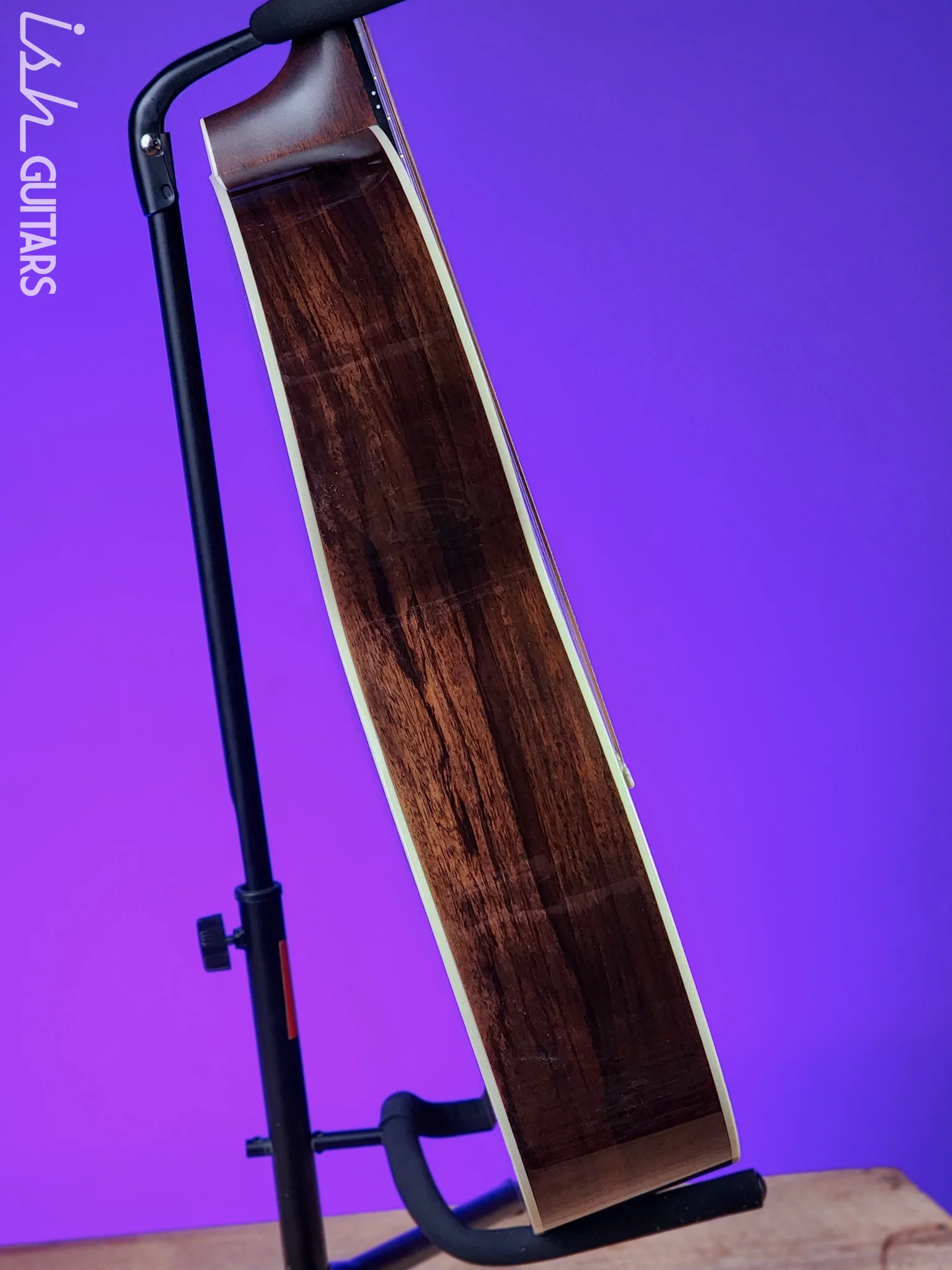 Martin Custom Shop OM-28 12-Fret Slotted Peghead Acoustic Guitar Wild Grain Rosewood - Image 12