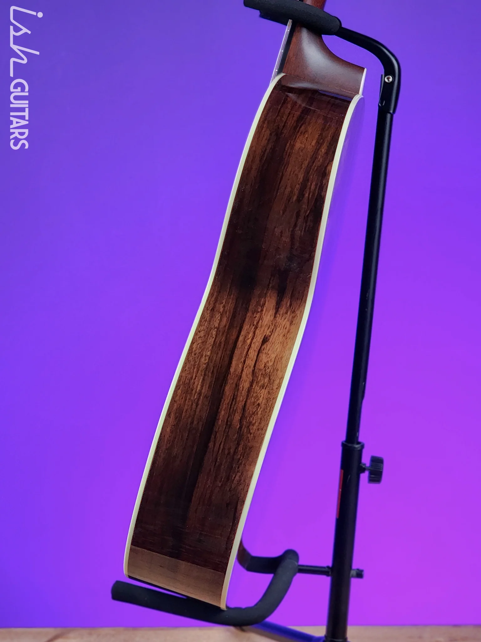 Martin Custom Shop OM-28 12-Fret Slotted Peghead Acoustic Guitar Wild Grain Rosewood - Image 13